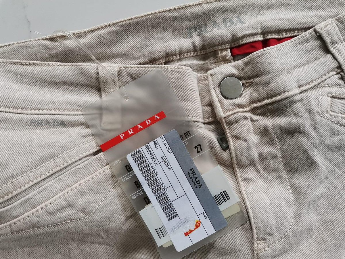 Prada Prada Straight Fit Pants Size 27" / US 4 / IT 40 - 6 Thumbnail
