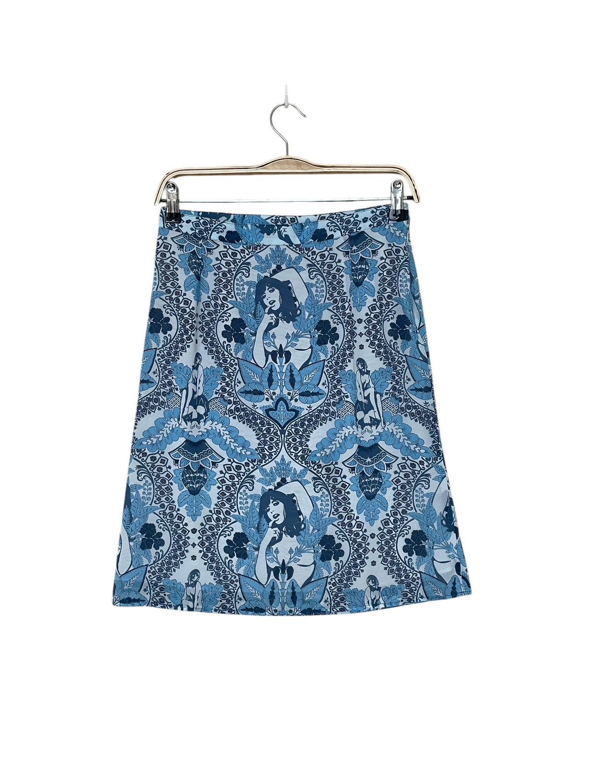 Hysteric Glamour × Japanese Brand × Vintage Vintage Japanese Brand Hysteric Glamour Mini Skirt 1990s Size 36" / US 14 / IT 50 - 2 Thumbnail