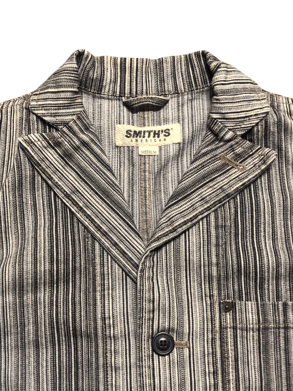 Smith's American Smiths American Chores Jacket Striped Size US M / EU 48-50 / 2 - 4 Thumbnail