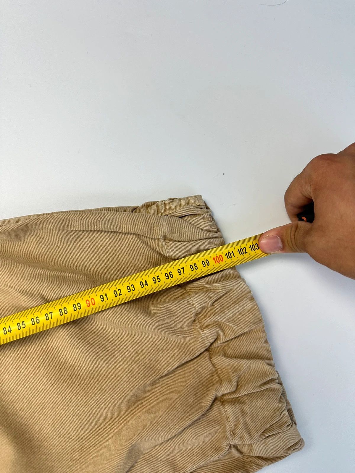 Dolce & Gabbana Dolce & Gabbana SS03 Cargo Mesh Beige Baggy Pants Size US 38 / EU 54 - 11 Thumbnail
