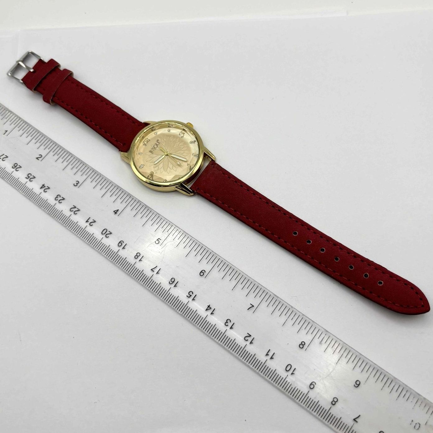 Other Red & Gold Jeour Watch Size ONE SIZE - 3 Thumbnail