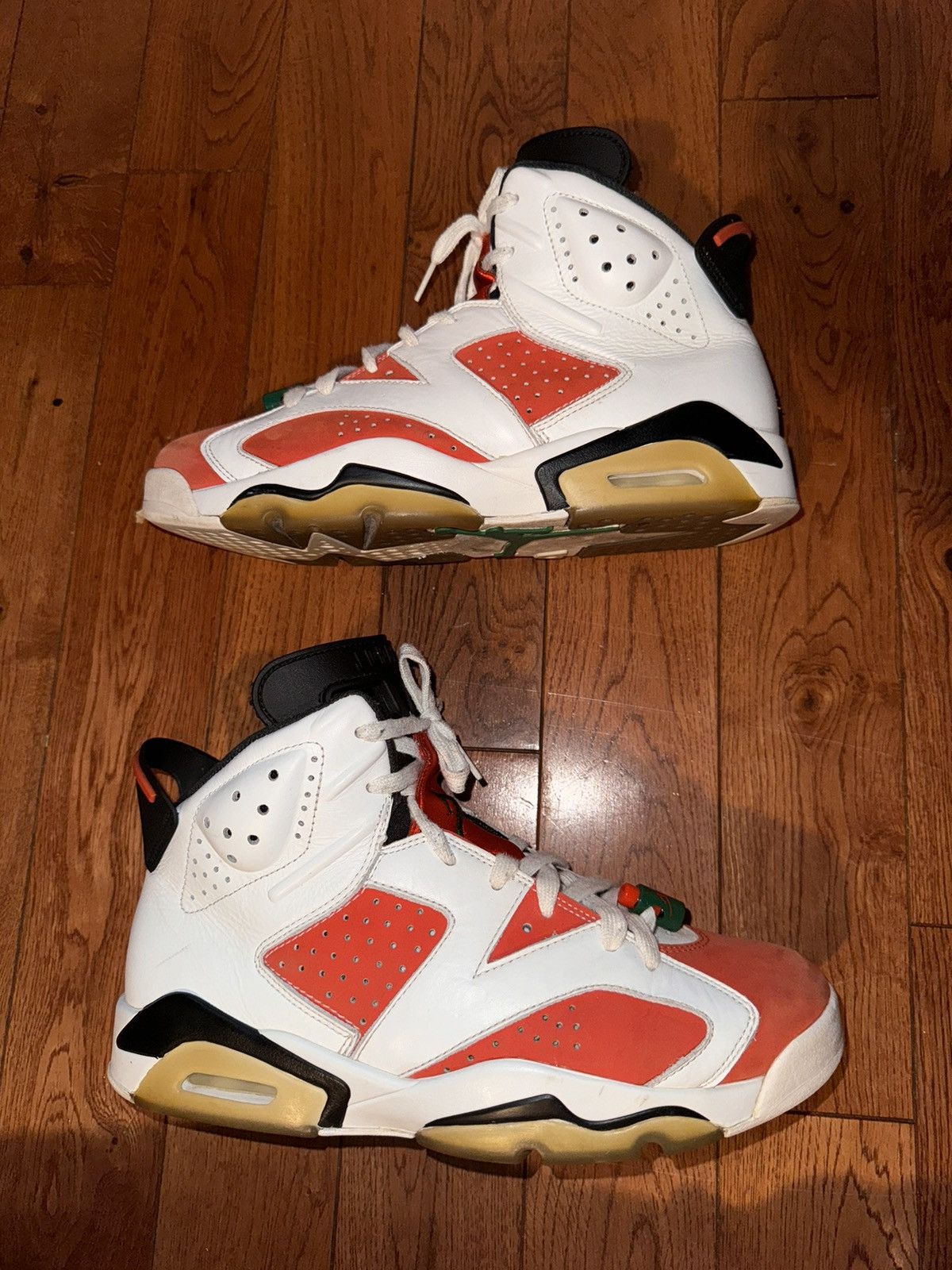 Jordan Brand Jordan 6 Gatorade “Like Mike” Size US 9 / EU 42 - 3 Thumbnail