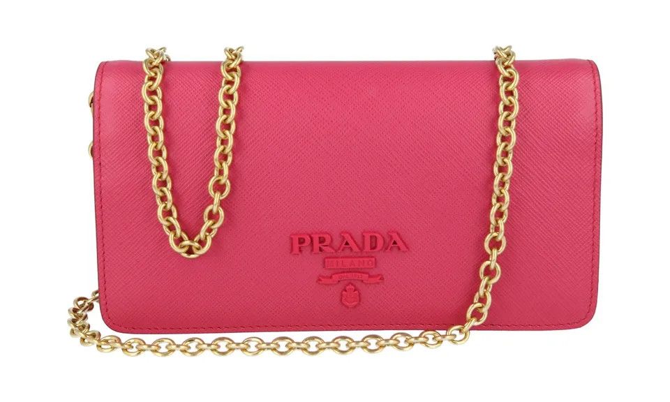Prada o1srvl11e0624 Size: OS / Shoulder Bag in Pink Size ONE SIZE - 1 Thumbnail