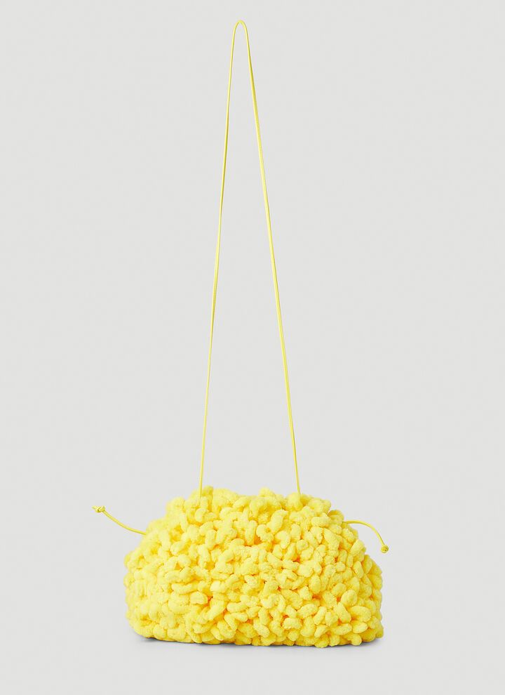 Bottega Veneta o1n1vont1124 Size: OS / Mini Pouch in Yellow Size ONE SIZE - 3 Thumbnail