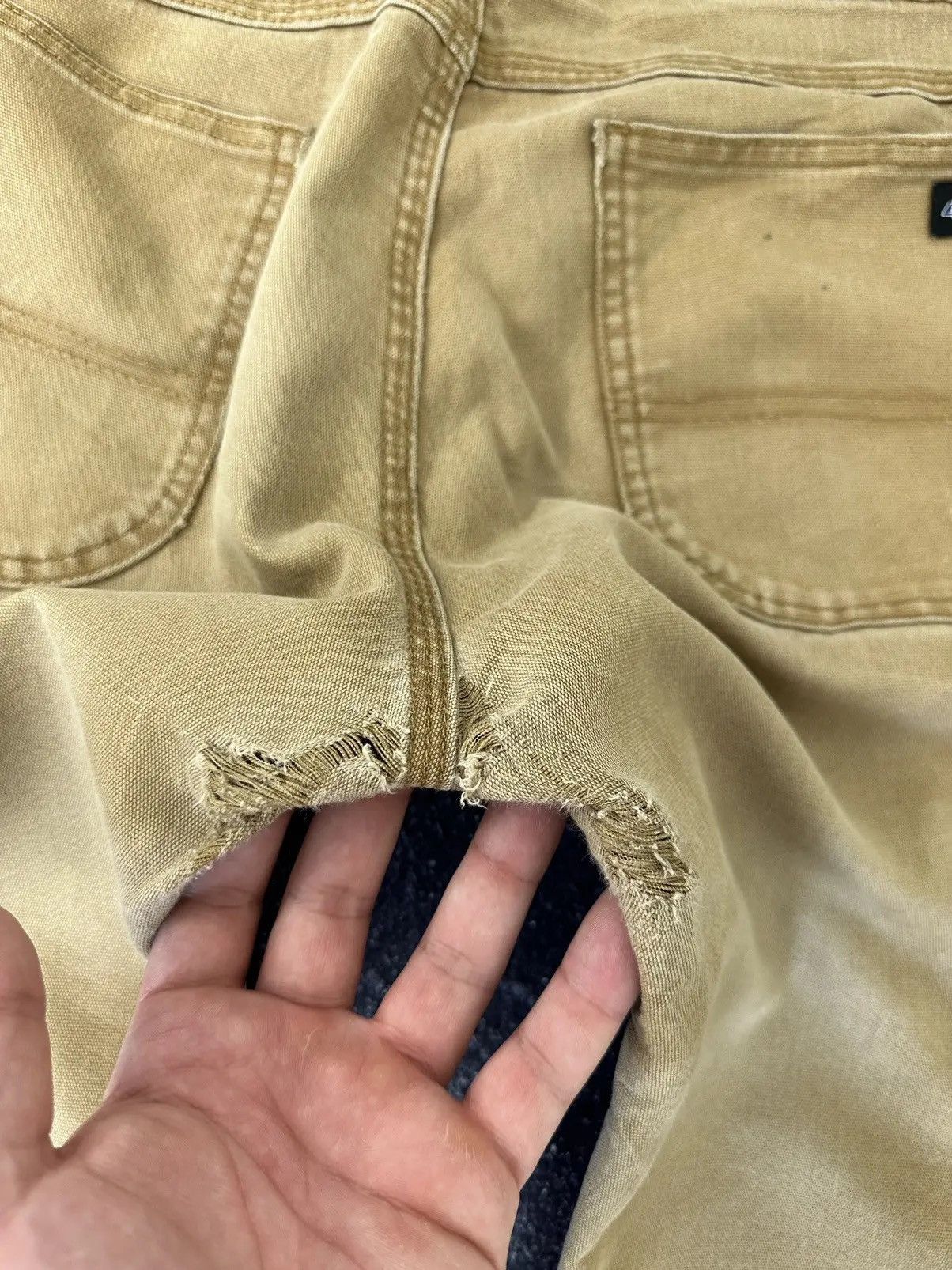 Dickies × Vintage Vintage Dickies Flex Faded American Hype Work Pants Size US 32 / EU 48 - 7 Thumbnail