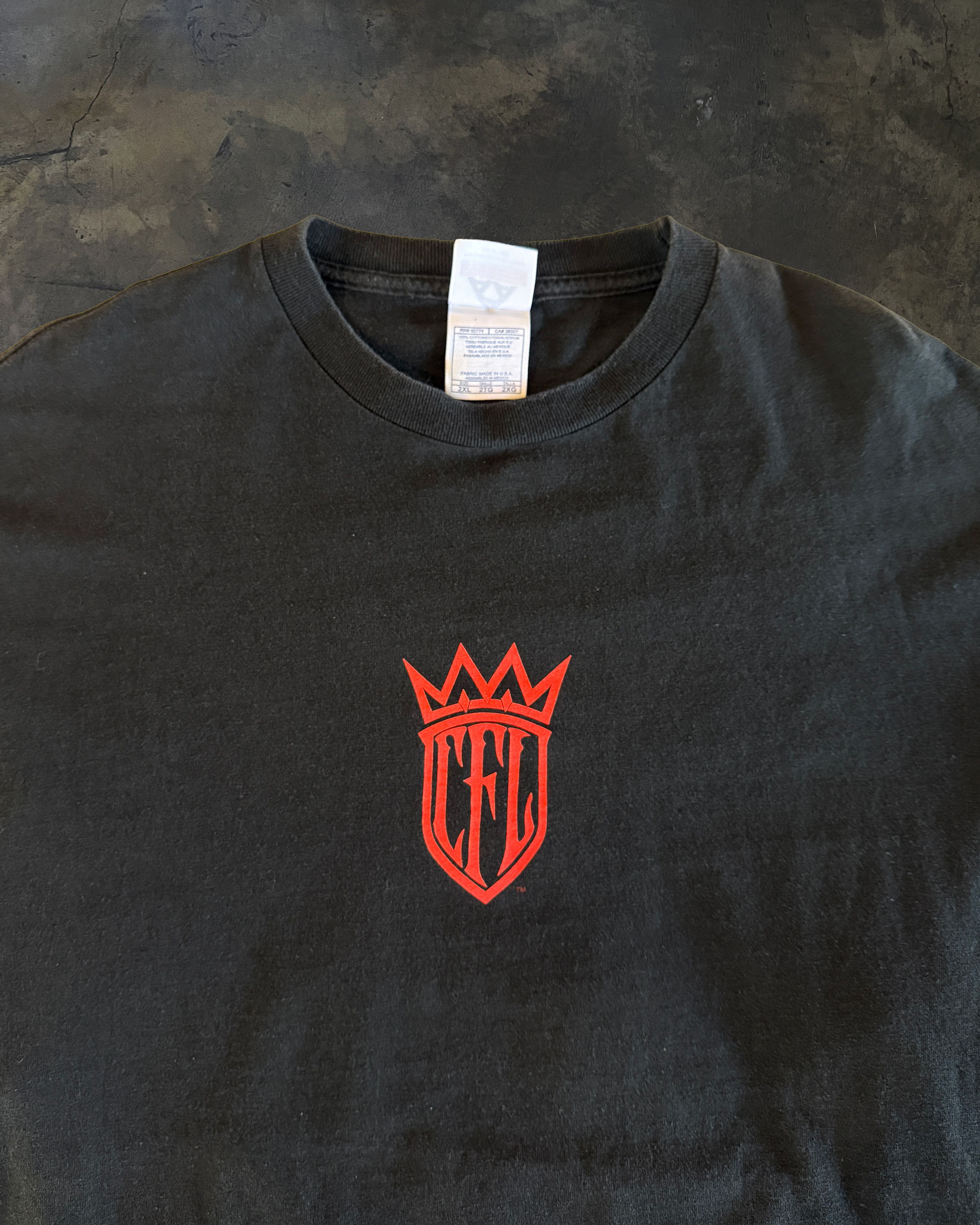 West Coast Choppers 2000's BLACK WEST COAST CHOPPERS LONG SLEEVE Size US XXL / EU 58 / 5 - 3 Thumbnail