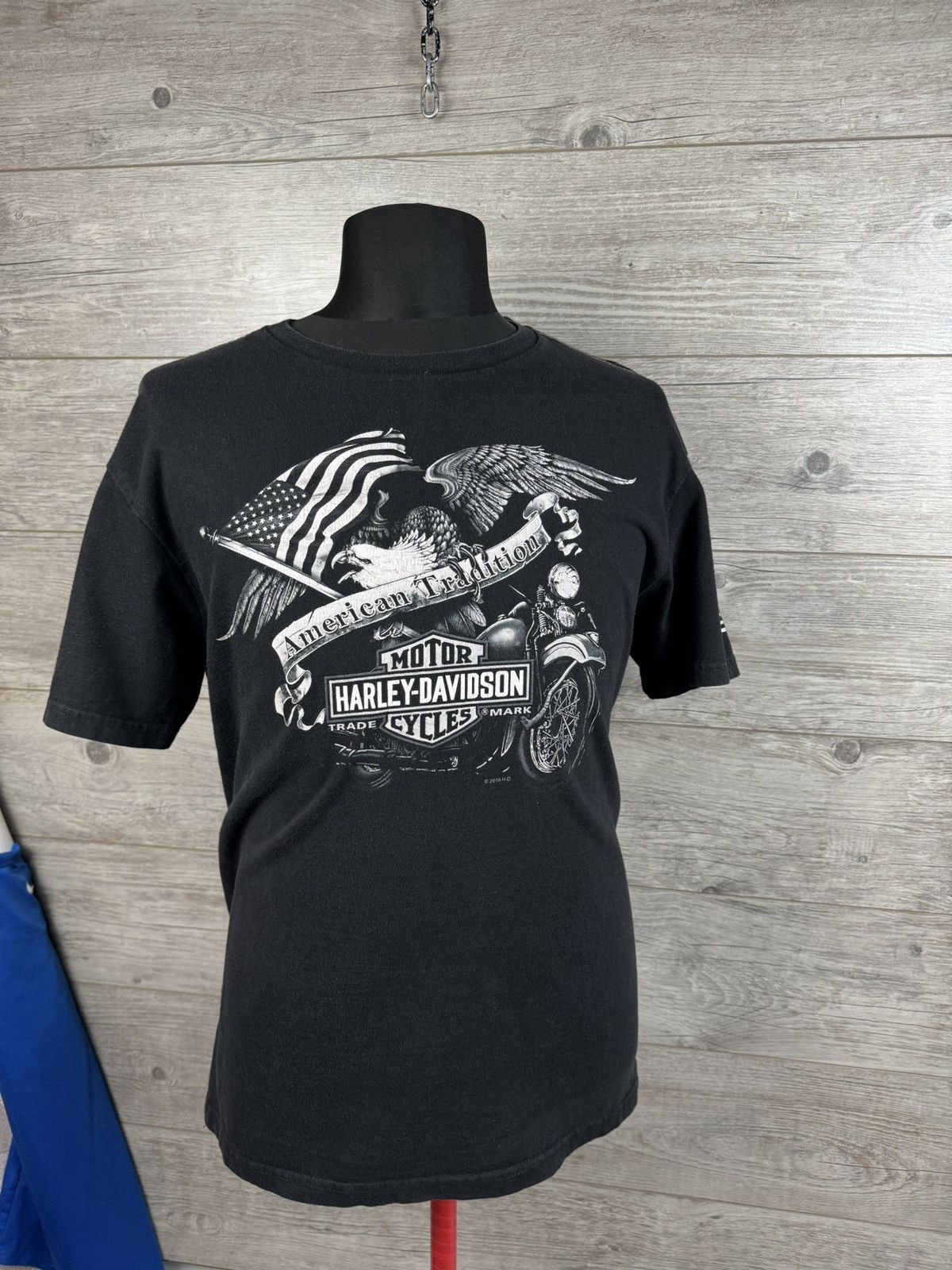 Vintage HARLEY DAVIDSON WILD FIRE VILLA PARK SIZE XL Size US XL / EU 56 / 4 - 2 Thumbnail