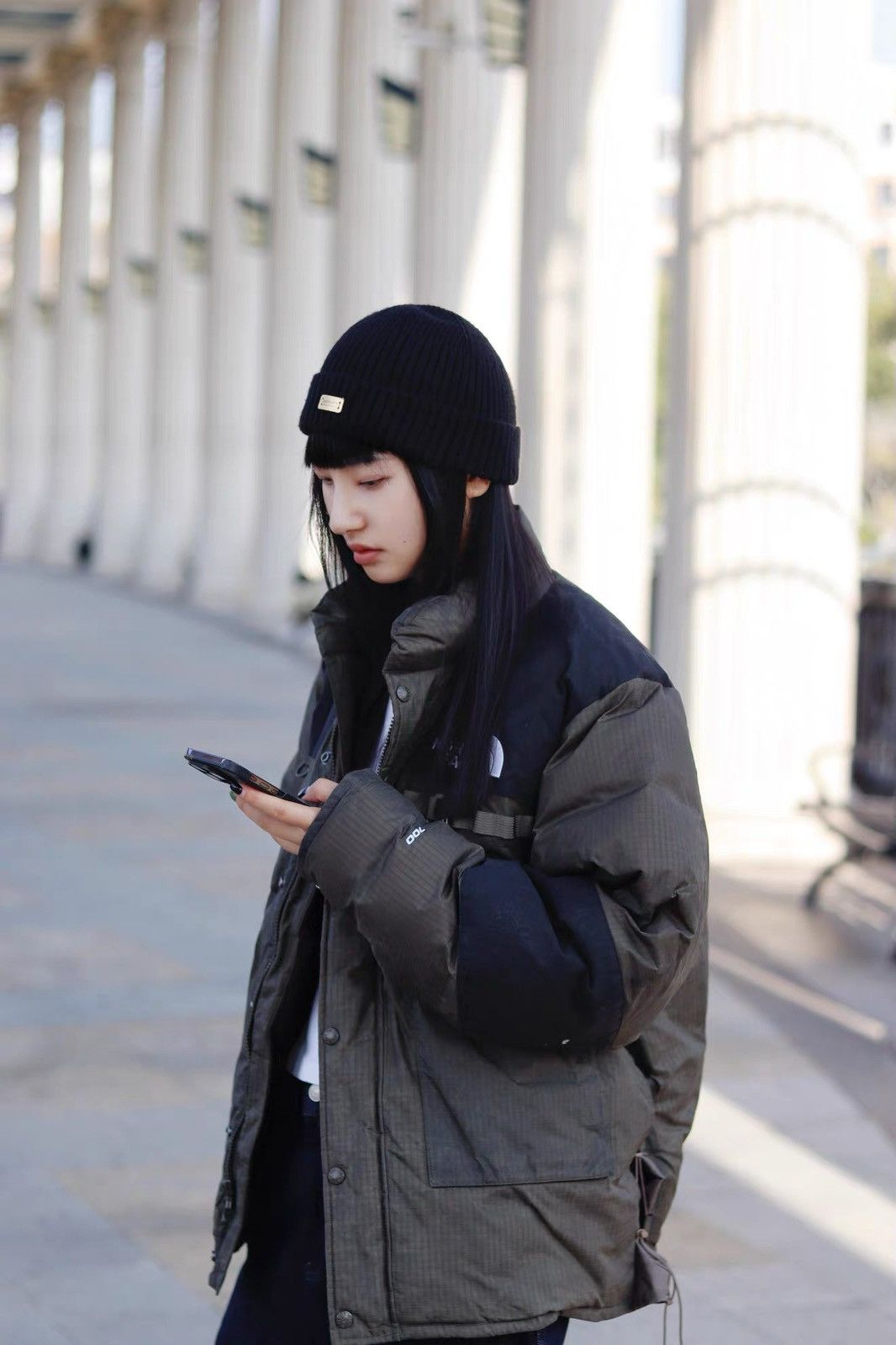 The North Face Urban Exploration ADJUSTABLE HEAVY WEIGHT DOWN JACKET Size US M / EU 48-50 / 2 - 15 Thumbnail