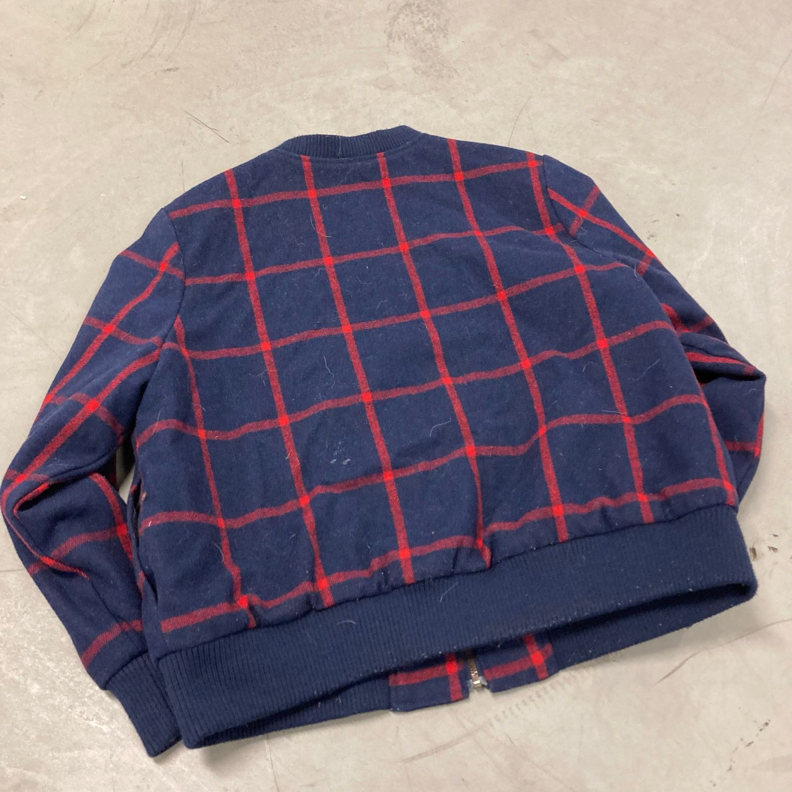 Old Navy × Vintage Vintage old navy flannel bomber Jacket Size US L / EU 52-54 / 3 - 4 Thumbnail