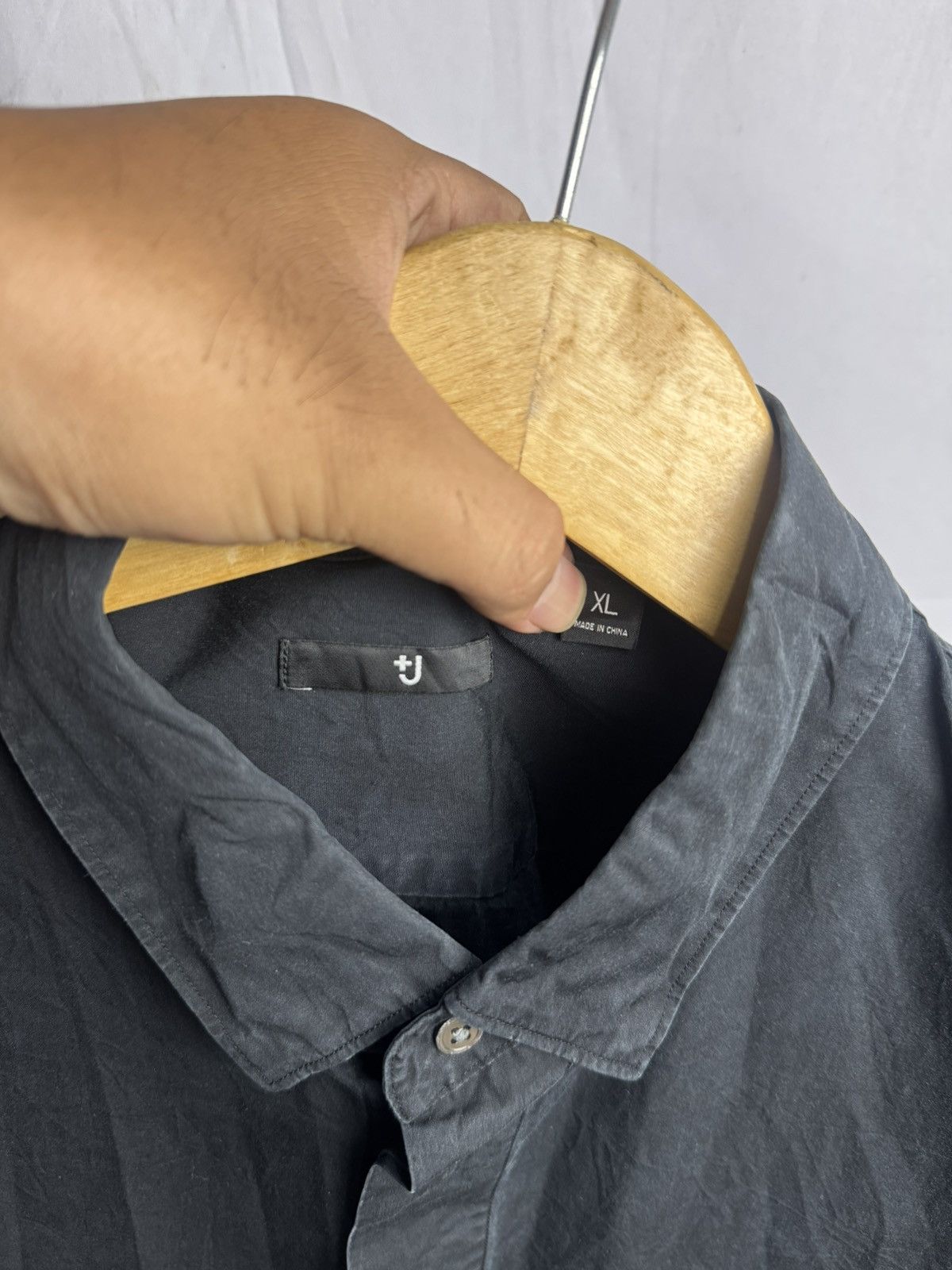 Jil Sander Jil Sander Button Shirt Uniqlo Yohji Styled Size US XL / EU 56 / 4 - 5 Thumbnail