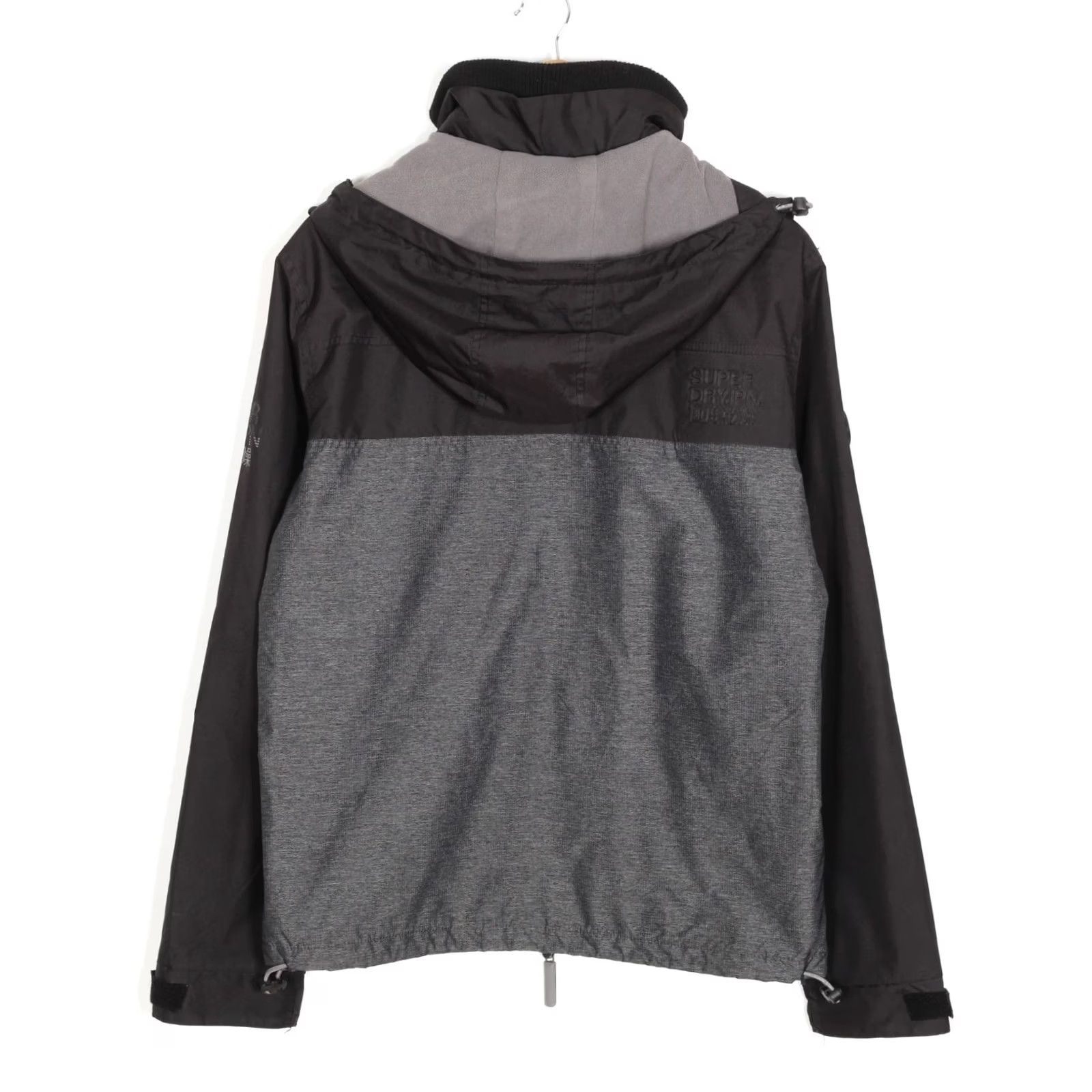 Superdry SUPERDRY Cliff Hiker International Hooded Jacket Men L MJ6514 Jacket Mens Grey Regular Zip Hooded All Seasons Hiking Windbreaker Modern 90s Theme Size US L / EU 52-54 / 3 - 4 Thumbnail