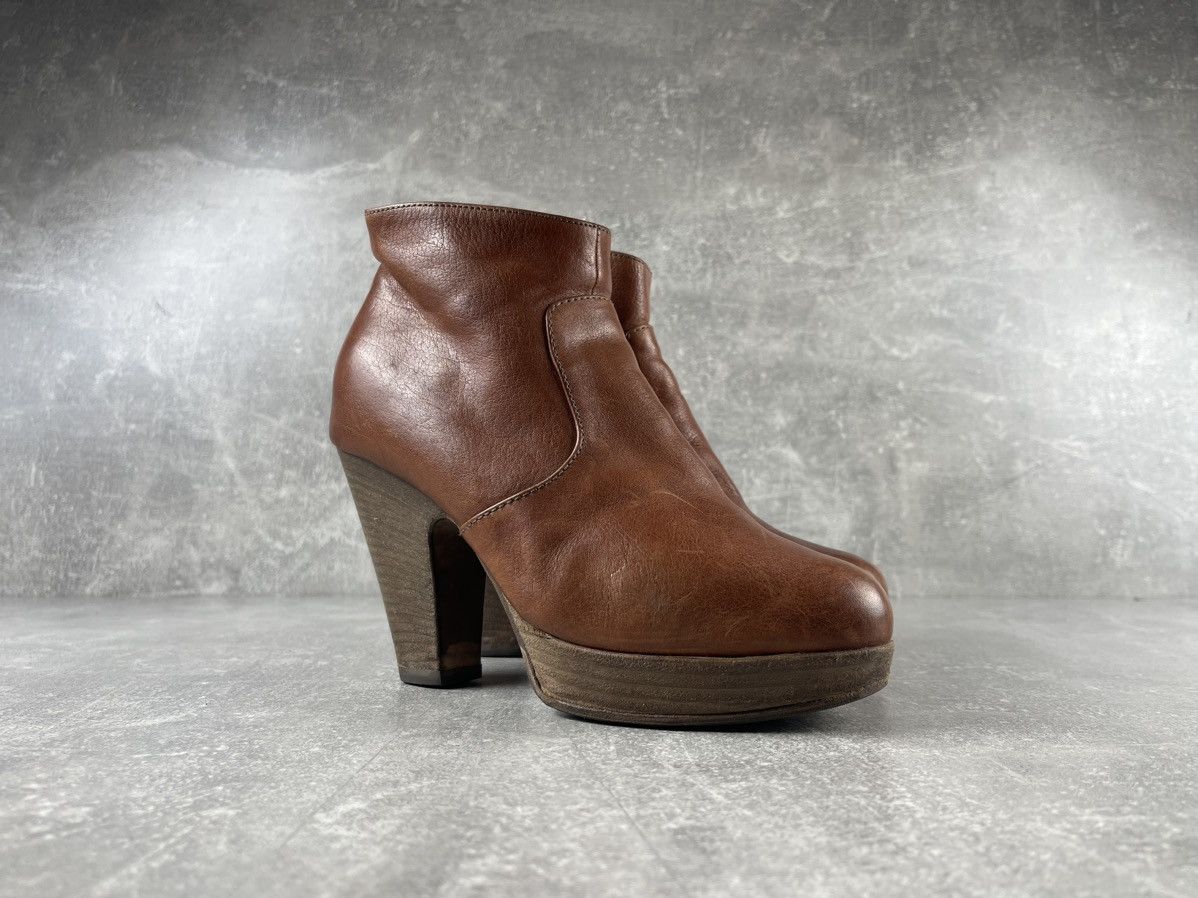 Fiorentini + Baker Fiorentini + Baker Artisan Leather Ankle Boots Brown Size US 6 / IT 36 - 2 Thumbnail