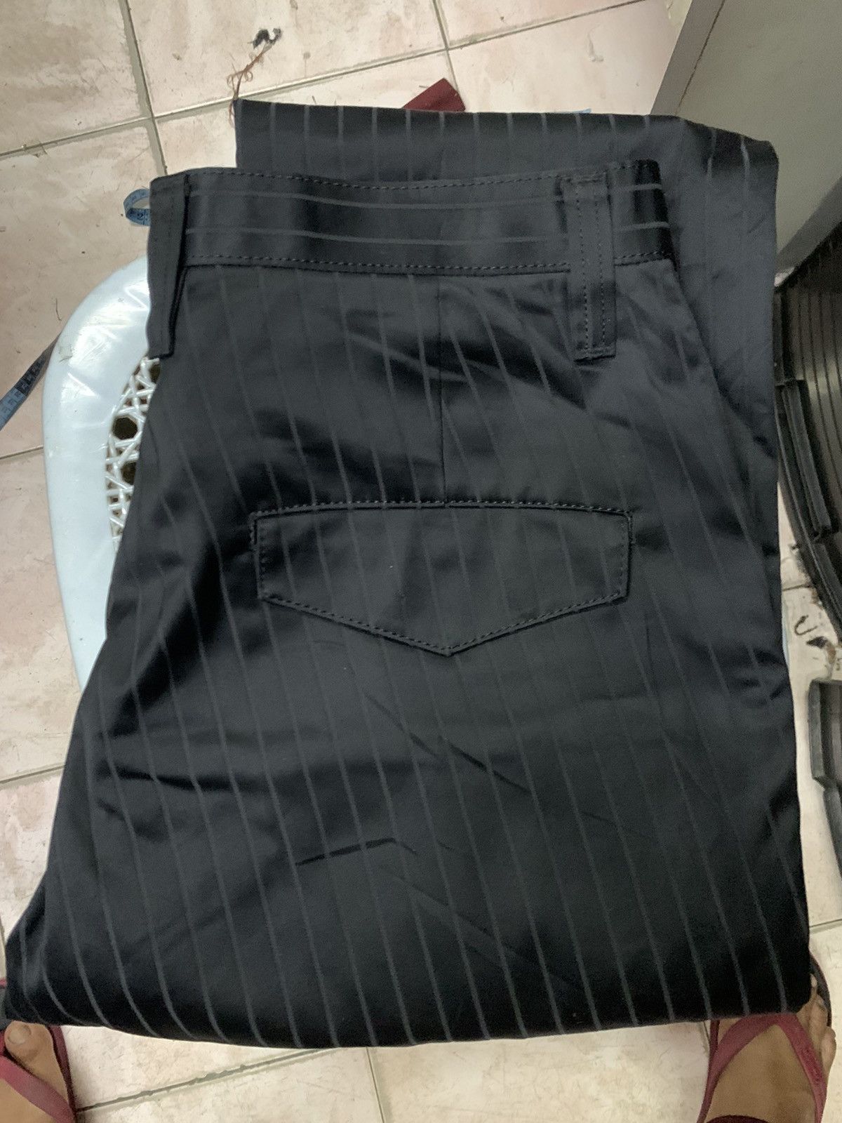 Issey Miyake × Tete Homme De plus tete home Size 32" / US 10 / IT 46 - 2 Thumbnail
