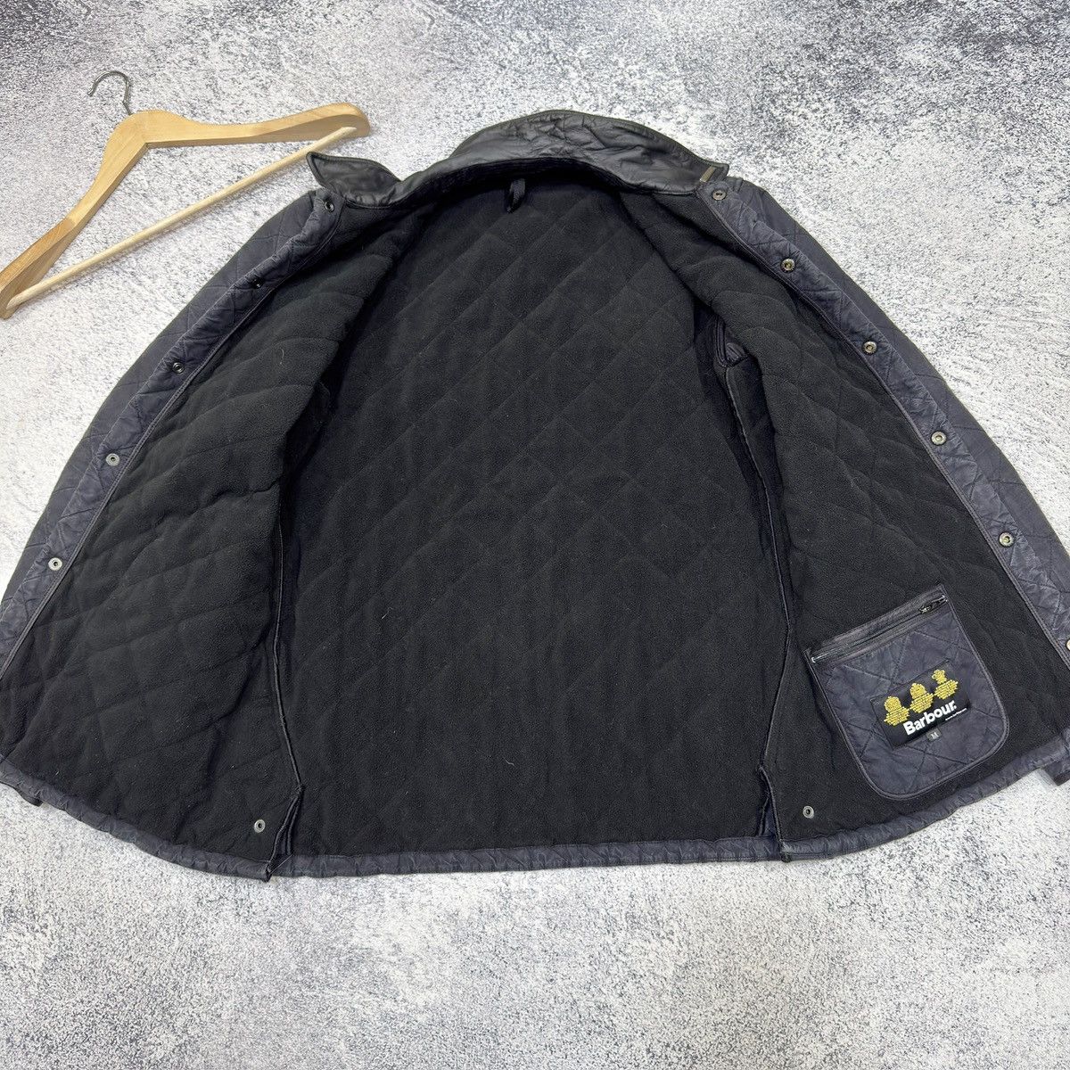 Barbour Barbour Liddesdale Polarquilt Leather M size Size US M / EU 48-50 / 2 - 10 Thumbnail