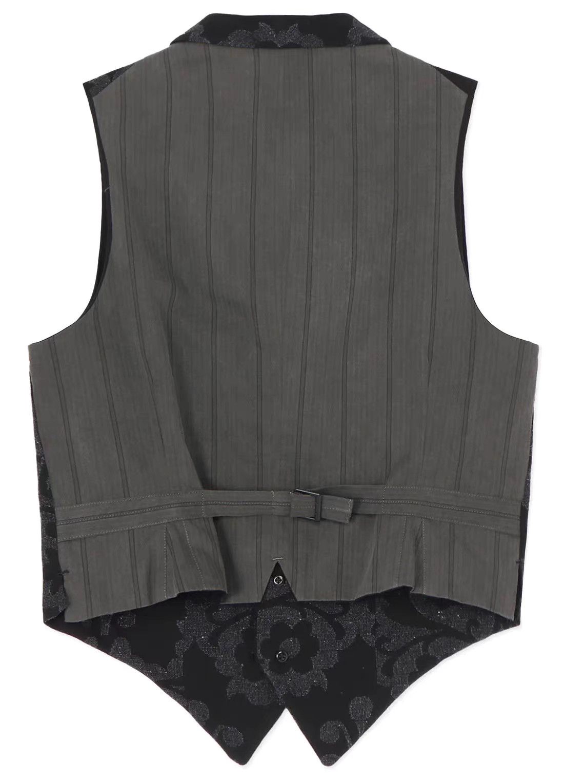 Yohji Yamamoto Yohji Yamamoto Pour Homme 24SS Jacquard Vest K11 Size US L / EU 52-54 / 3 - 2 Thumbnail