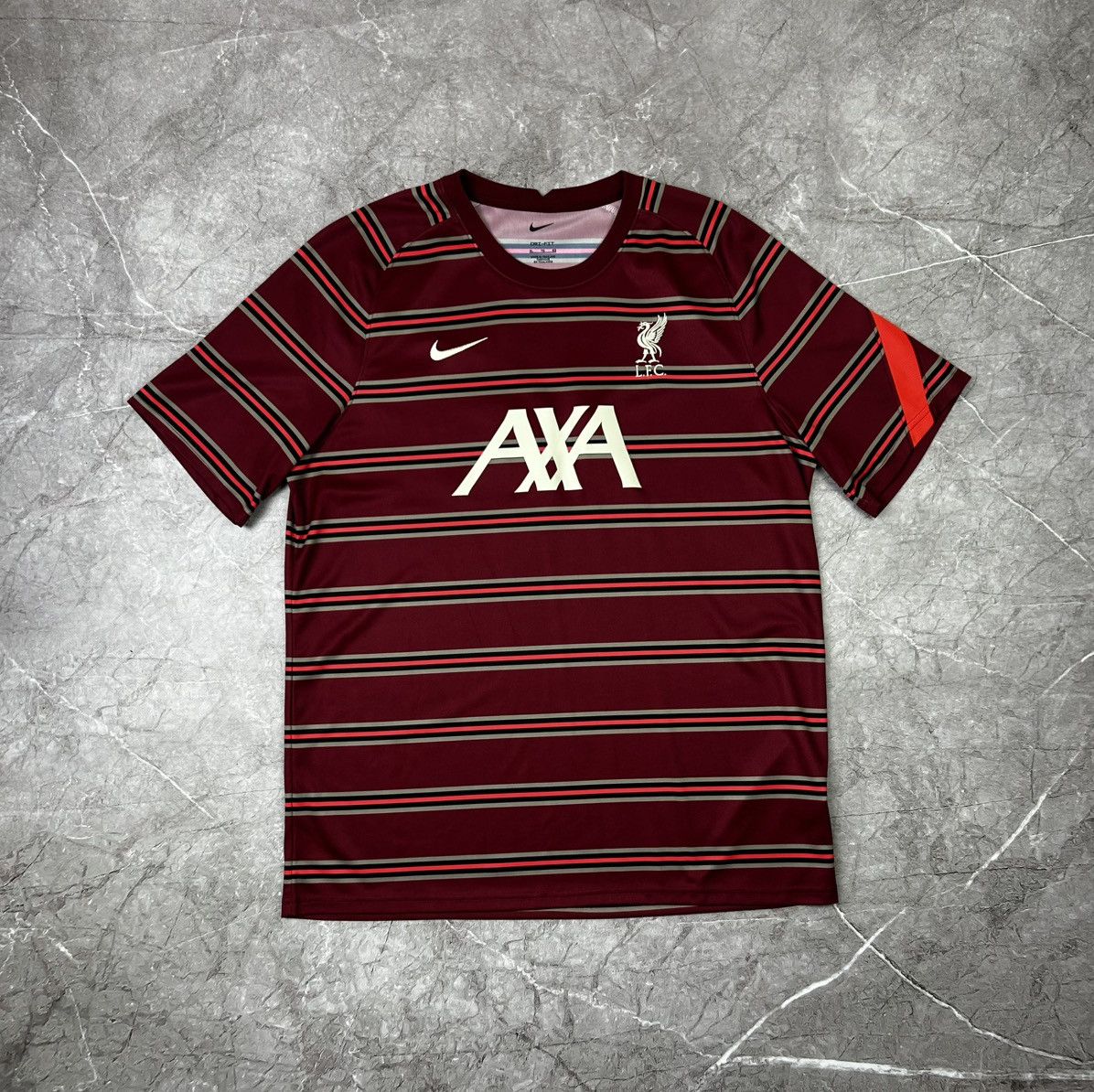 Nike × Vintage Nike Liverpool jersey training 2021 size. L Size US XL / EU 56 / 4 - 1 Thumbnail