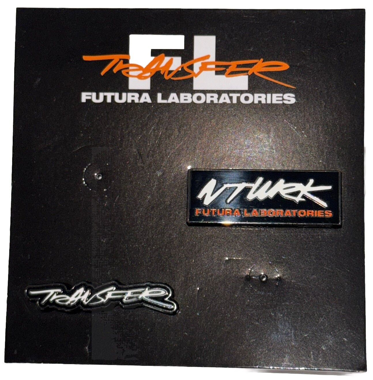 Futura Futura Laboratories Pin Set Transfer Festival x NTWRK Size ONE SIZE - 1 Thumbnail