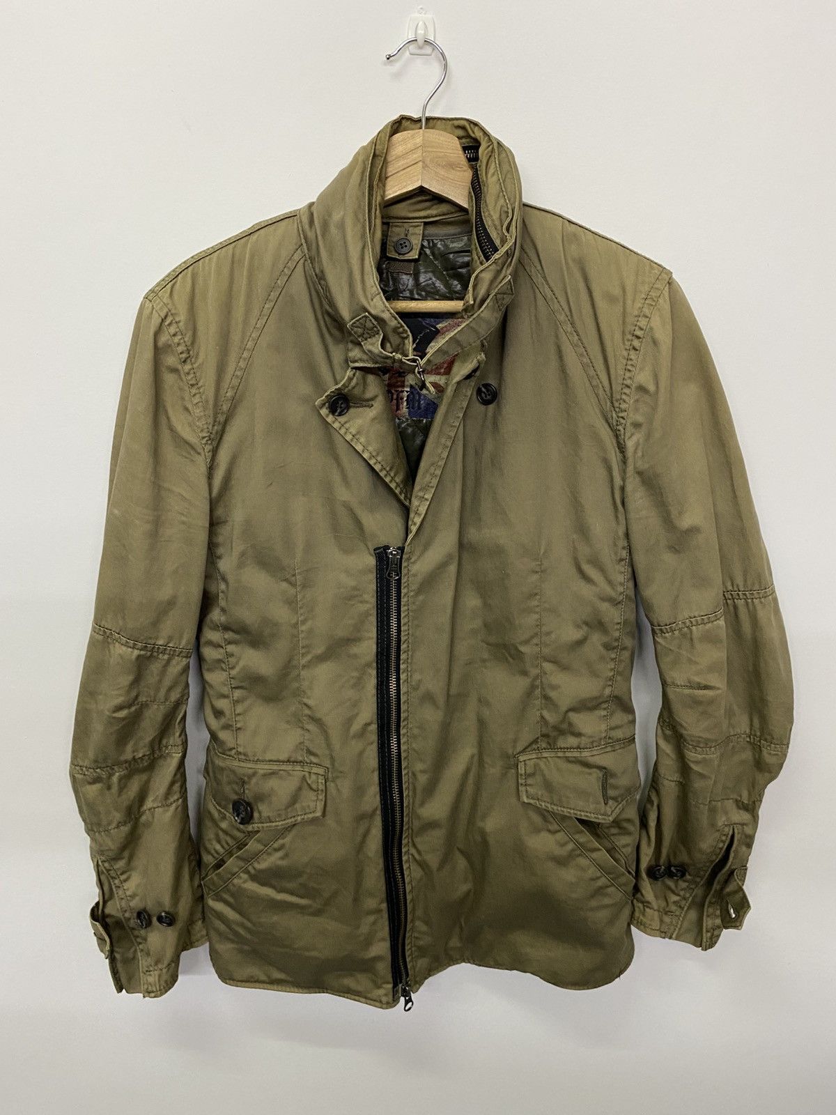 PPFM PPFM Back Zip Jacket Y2K Archive LGB Style Size US M / EU 48-50 / 2 - 1 Thumbnail