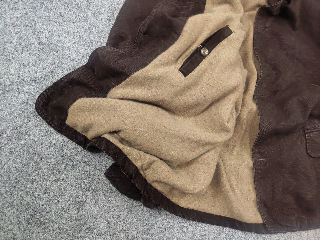 Vintage Redskins Territoire Vintage 80's Work Style USA Lined Jacket Size US XL / EU 56 / 4 - 6 Thumbnail