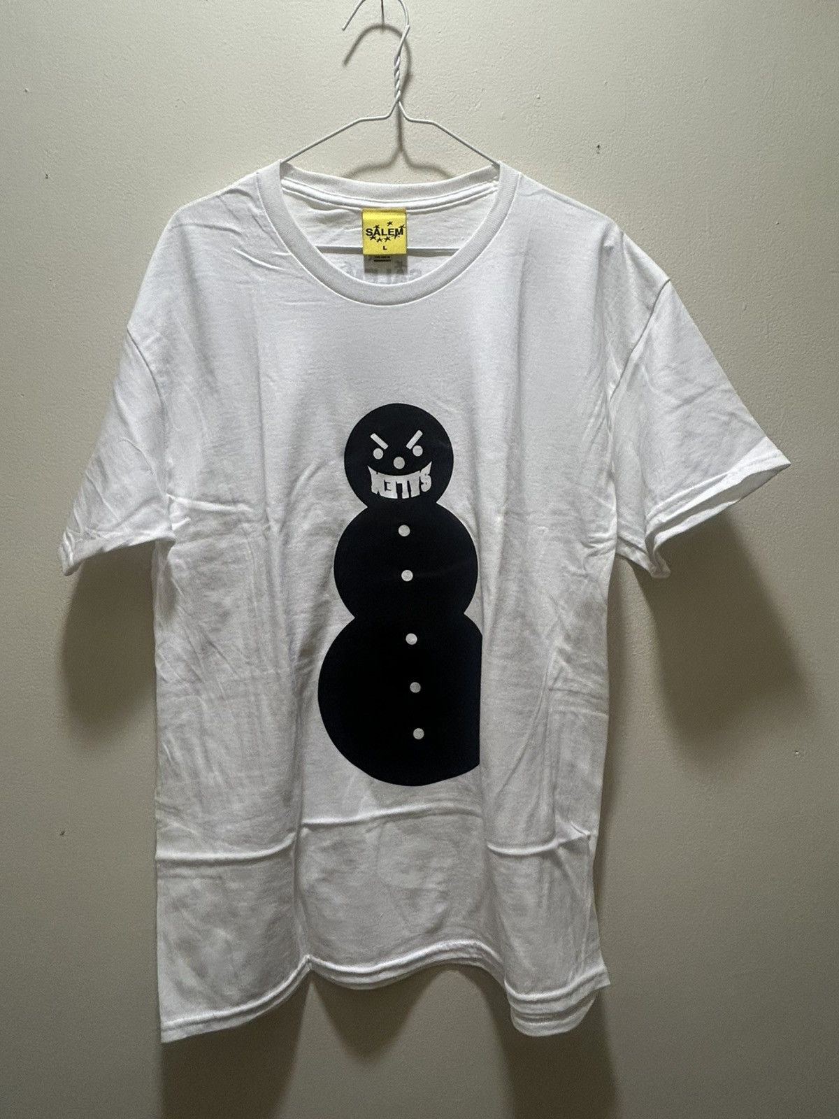 S4LEM Salem Dirty Snowman T-shirt Size US L / EU 52-54 / 3 - 1 Thumbnail