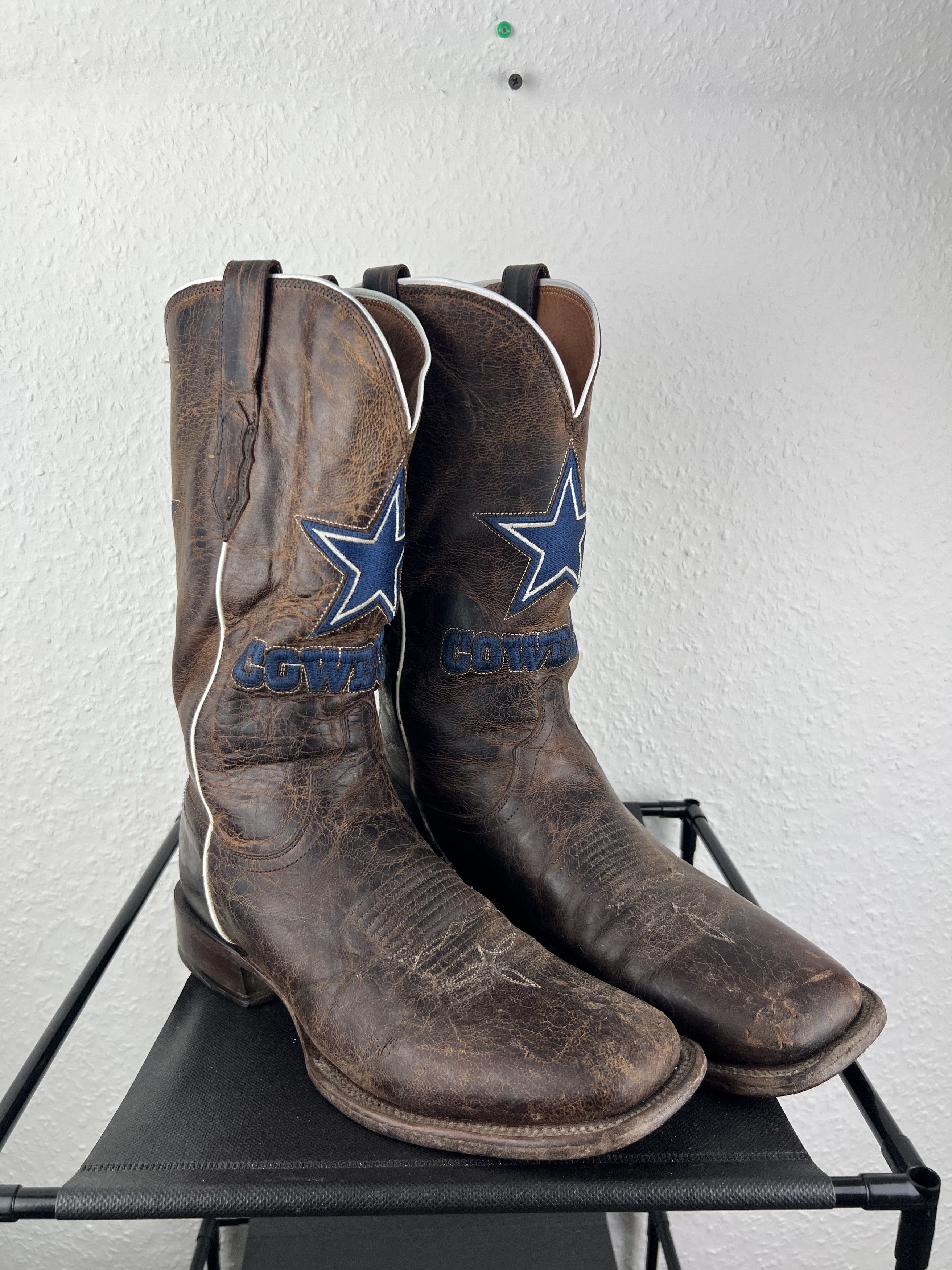 Lucchese Vintage Lucchese Since 1883 "Dallas Cowboys" Edition Size US 9.5 / EU 42-43 - 1 Thumbnail