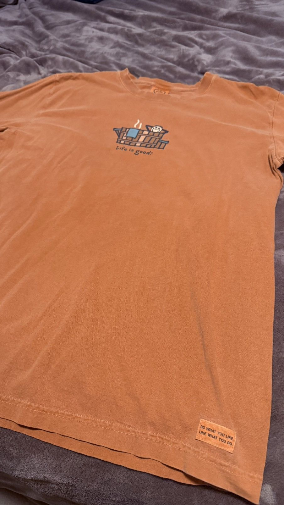 Life is Good Life is Good Hot tub Long sleeve Size US L / EU 52-54 / 3 - 2 Thumbnail