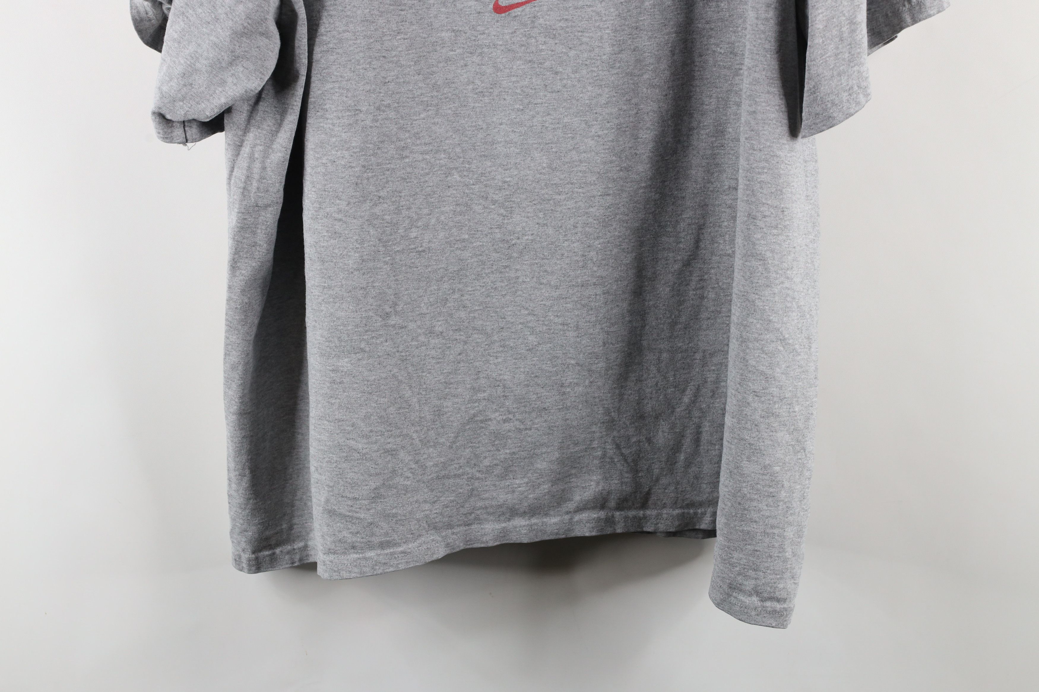 Nike × Vintage Vintage Nike Swoosh Ohio State University Football T-Shirt Size US XL / EU 56 / 4 - 3 Thumbnail