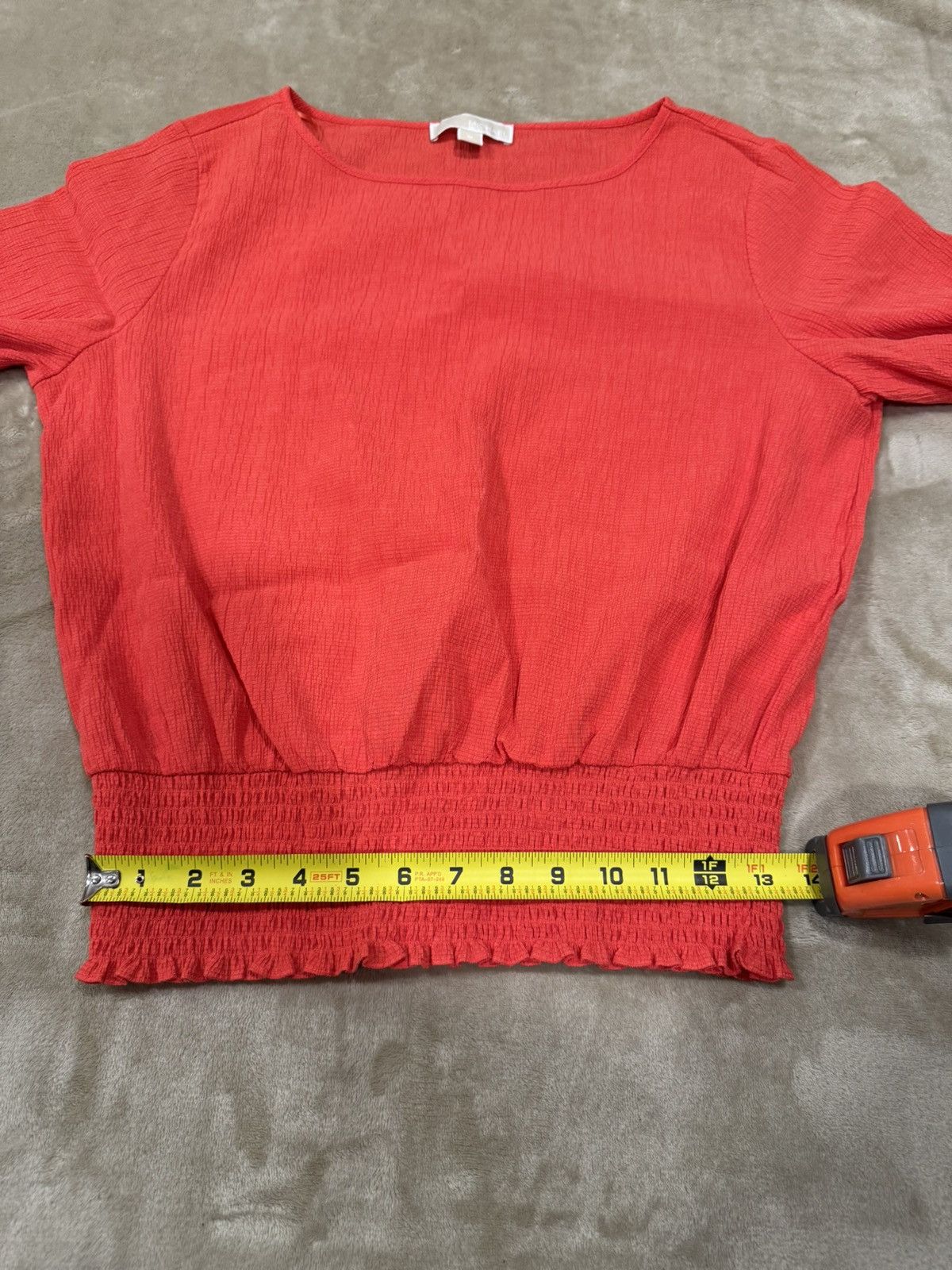 Michael Kors Michael Kors Short Sleeve Shirt Medium Womens Blouse Top Size M / US 6-8 / IT 42-44 - 7 Thumbnail