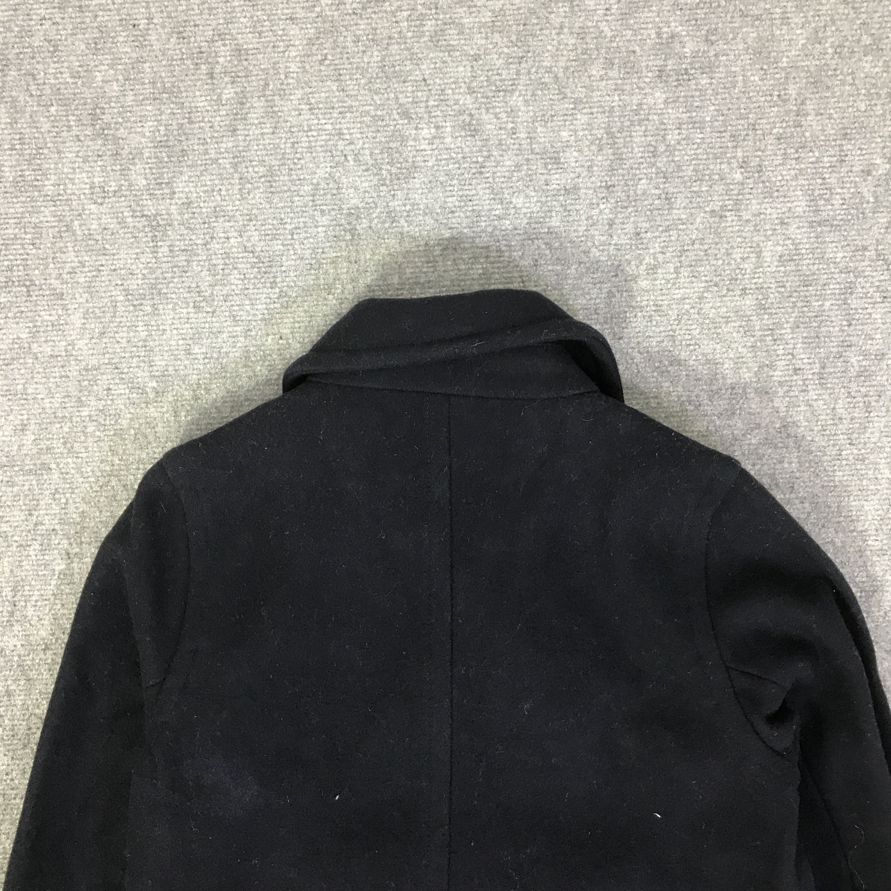 Japanese Brand X-GIRL WOOL DOUBLE BREASTED JACKET K84B12 Size M / US 6-8 / IT 42-44 - 4 Thumbnail