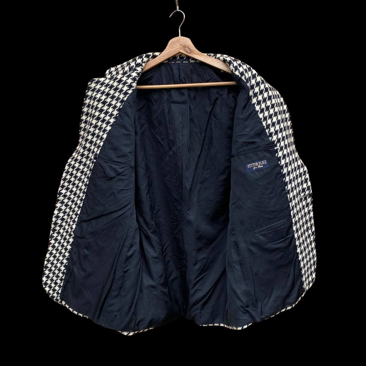 PPFM RARE PPFM HOUNDSTOOTH COAT Size US L / EU 52-54 / 3 - 5 Thumbnail
