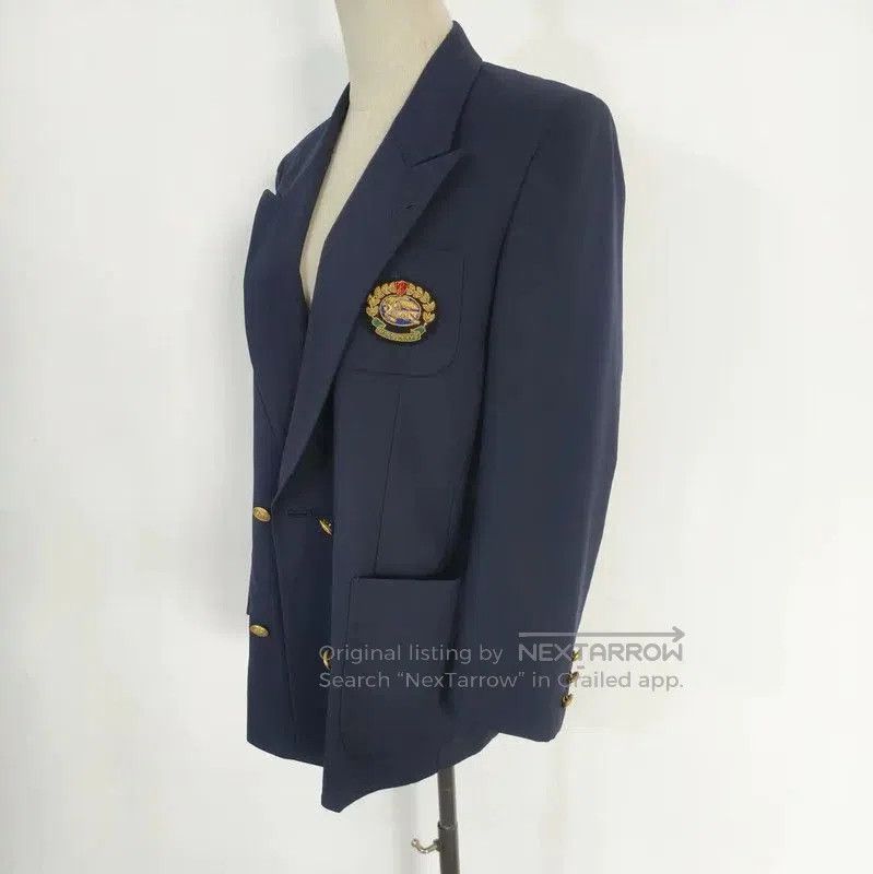 Burberry Burberry Women's Navy Wool Cardigan. Size M / US 6-8 / IT 42-44 - 4 Thumbnail