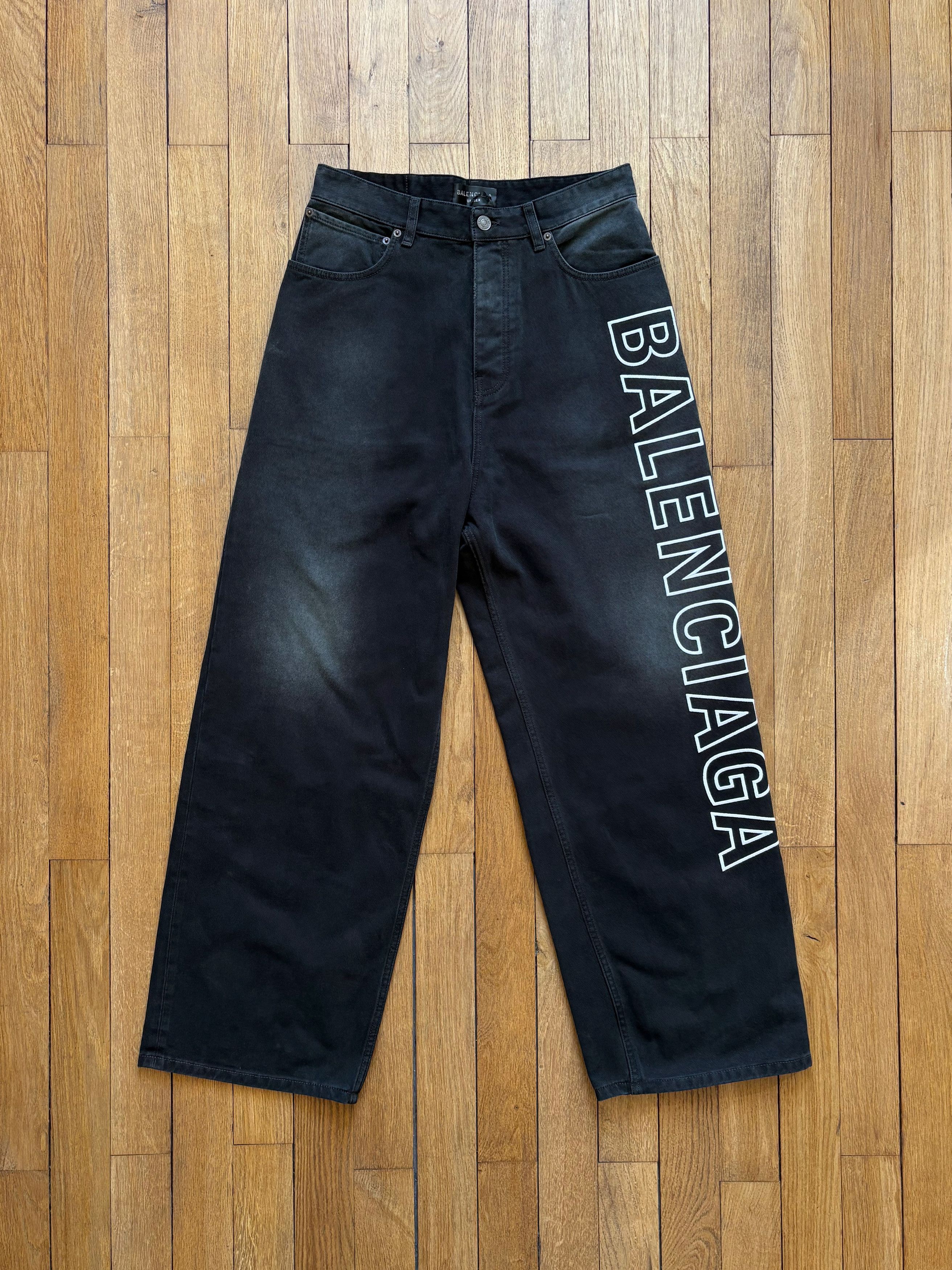 Balenciaga Balenciaga x Demna Gvasalia S/S 17 Red Stripe Jeans