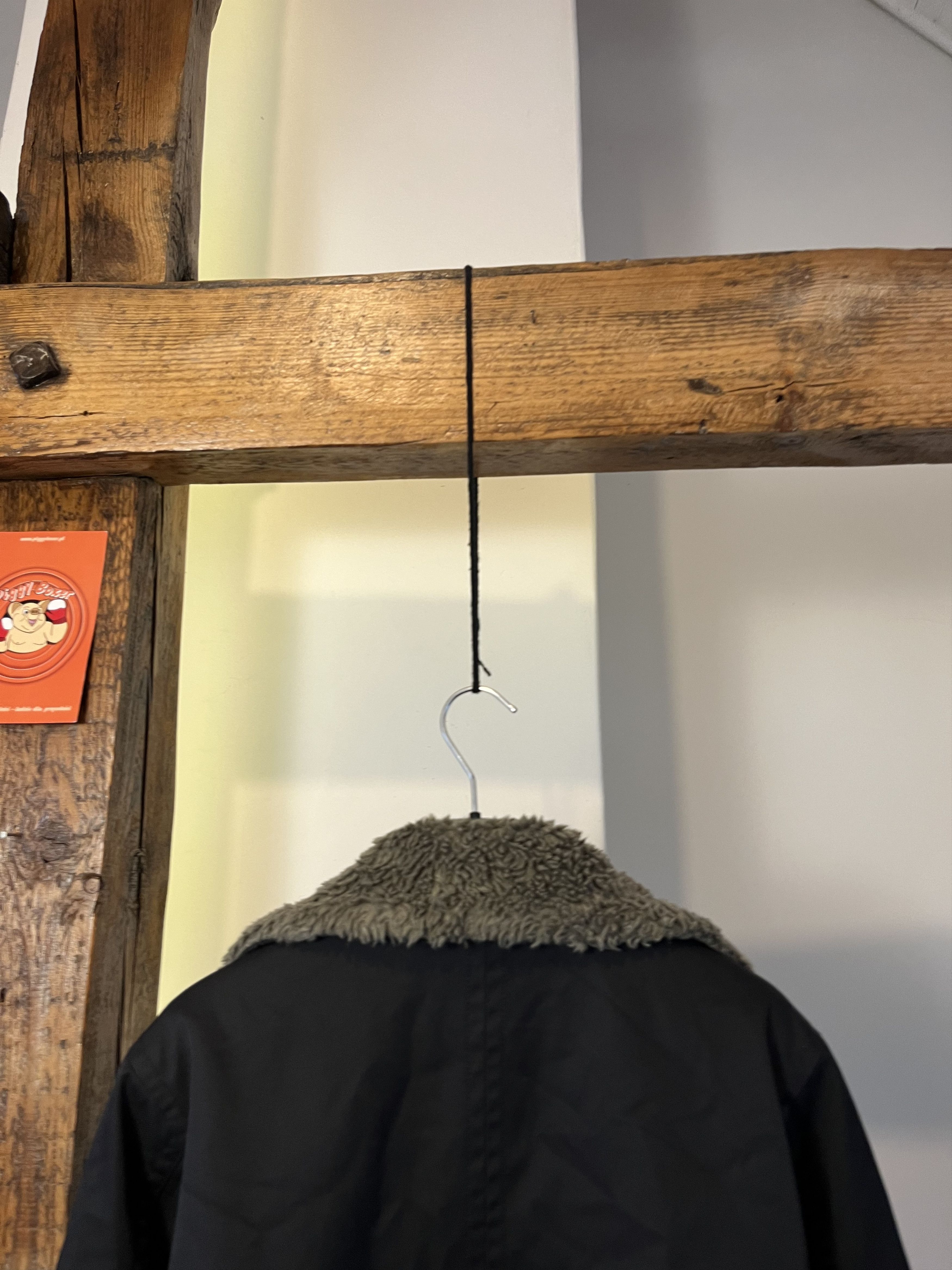 y2k Fur Diesel Jacket