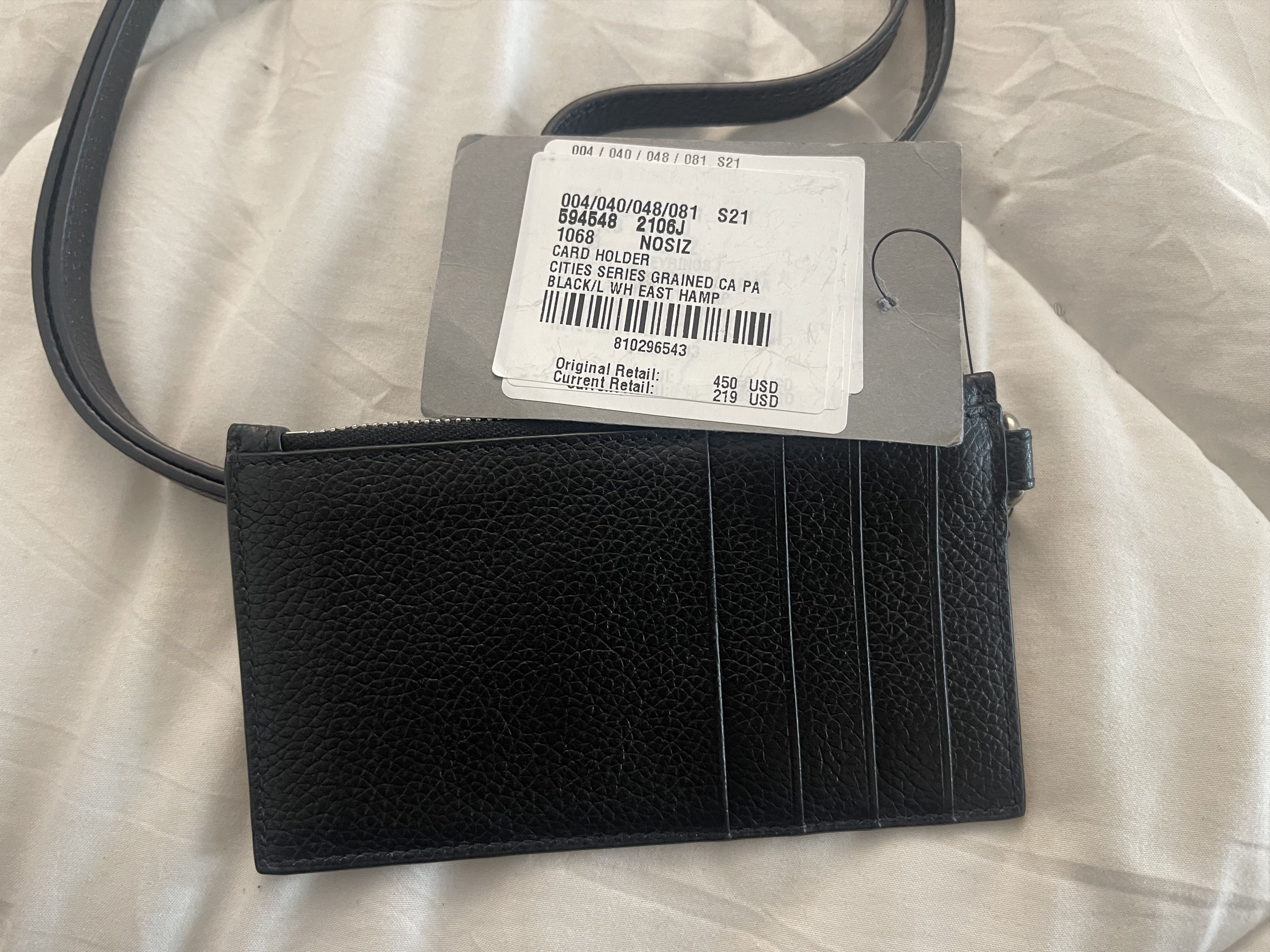 Balenciaga Balenciaga Coin Purse/Wallet Size ONE SIZE - 2 Thumbnail