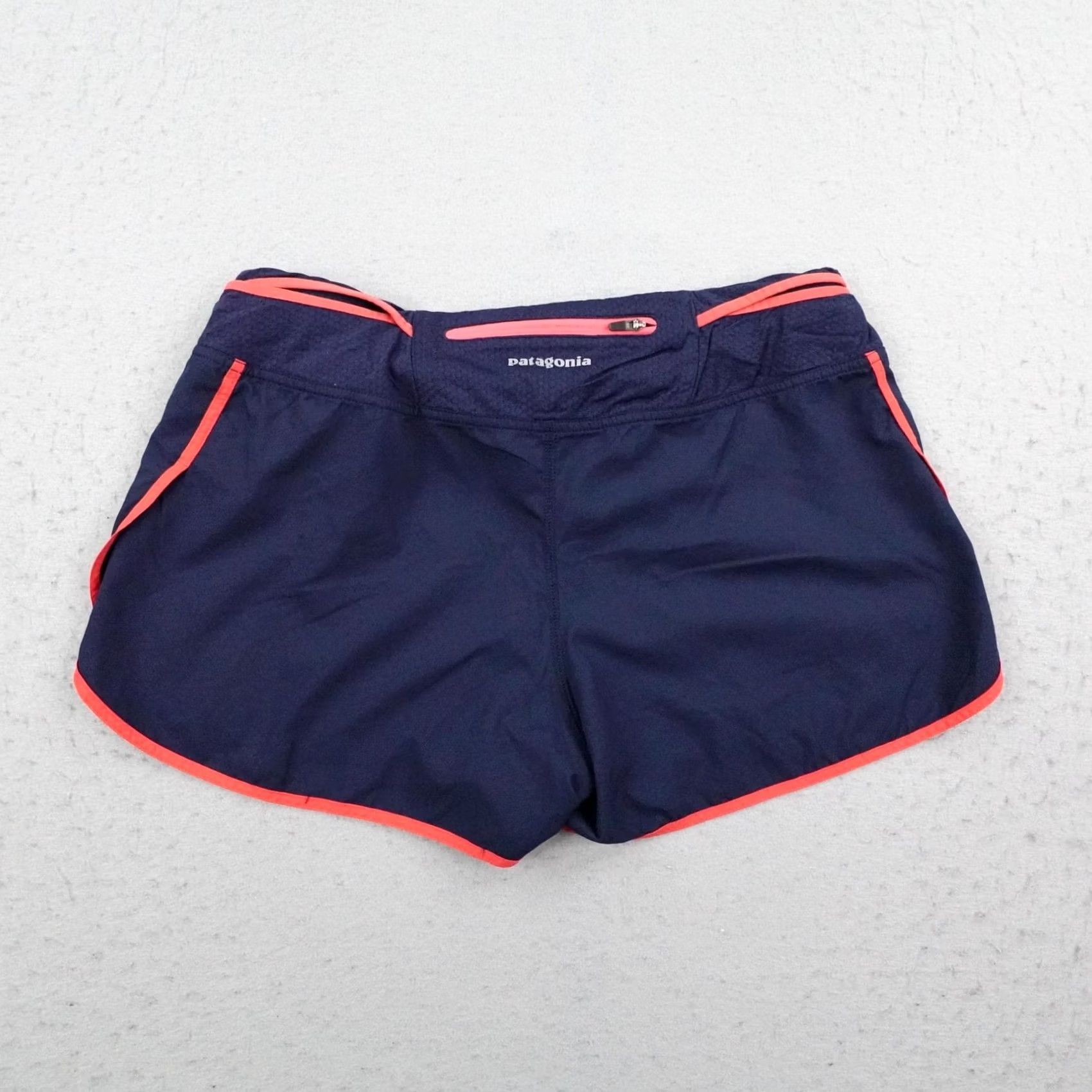 Patagonia Patagonia Womens Medium Blue Pink Strider Pro 3" Trail Running Athletic Shorts Size 32" / US 10 / IT 46 - 6 Thumbnail