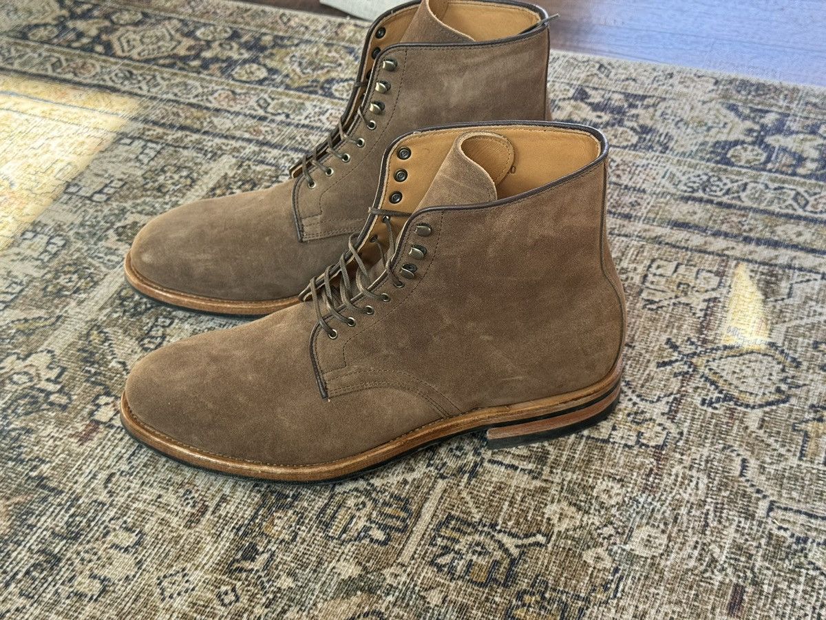 Viberg Viberg Bison Suede Halkett Boots 9 2020 Size US 9 / EU 42 - 3 Thumbnail