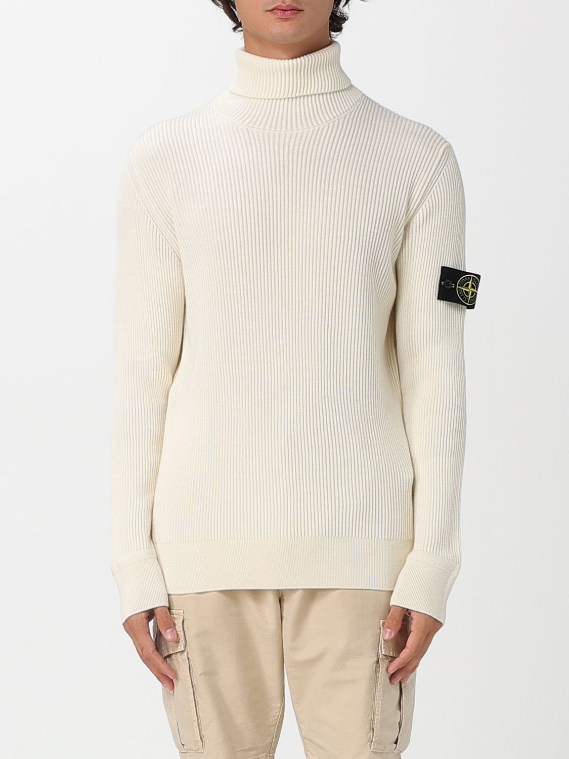 Stone Island Sweater Men White
