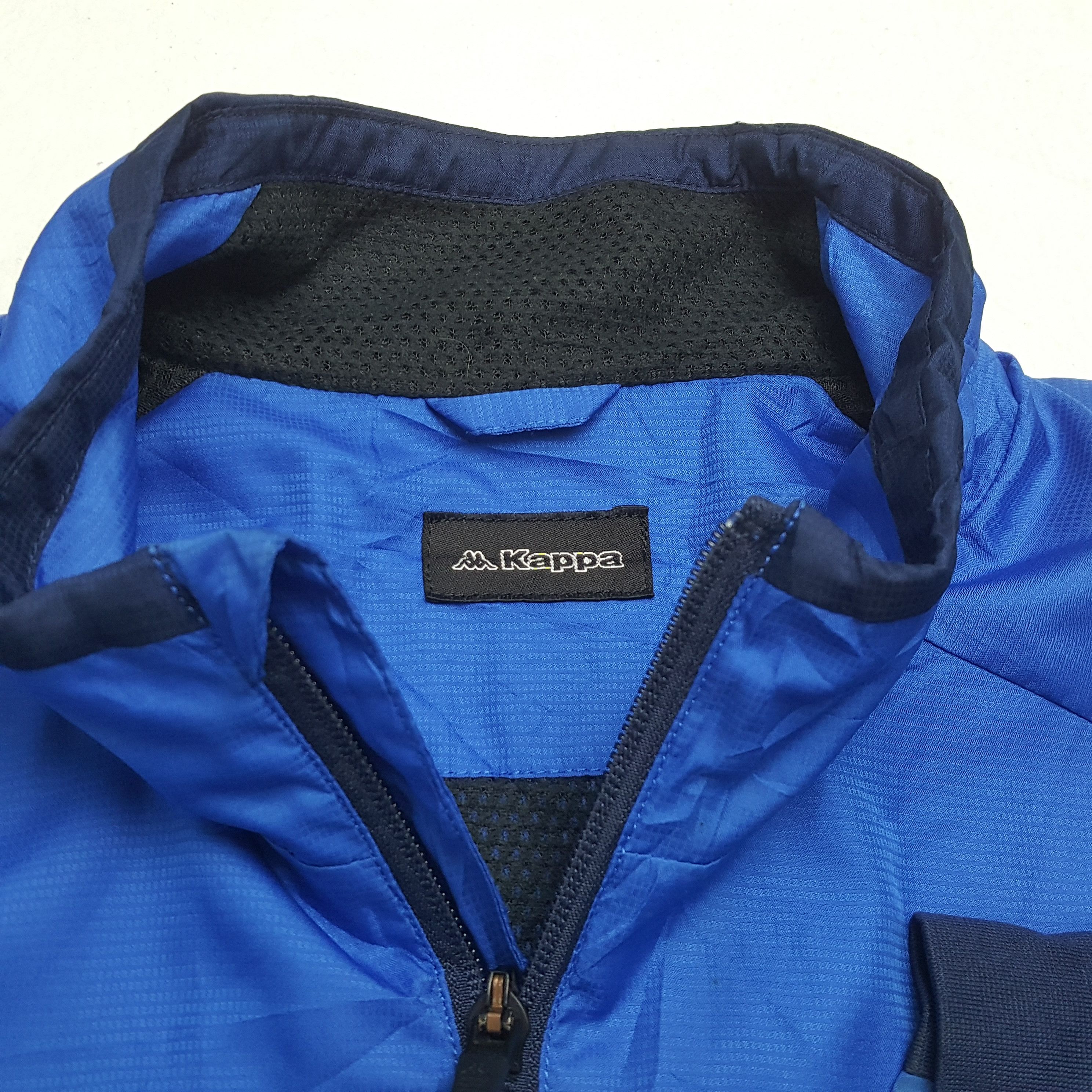 Kappa × Vintage KAPPA Logo Design Sportswear Style Windbreaker Jacket Size US M / EU 48-50 / 2 - 10 Thumbnail