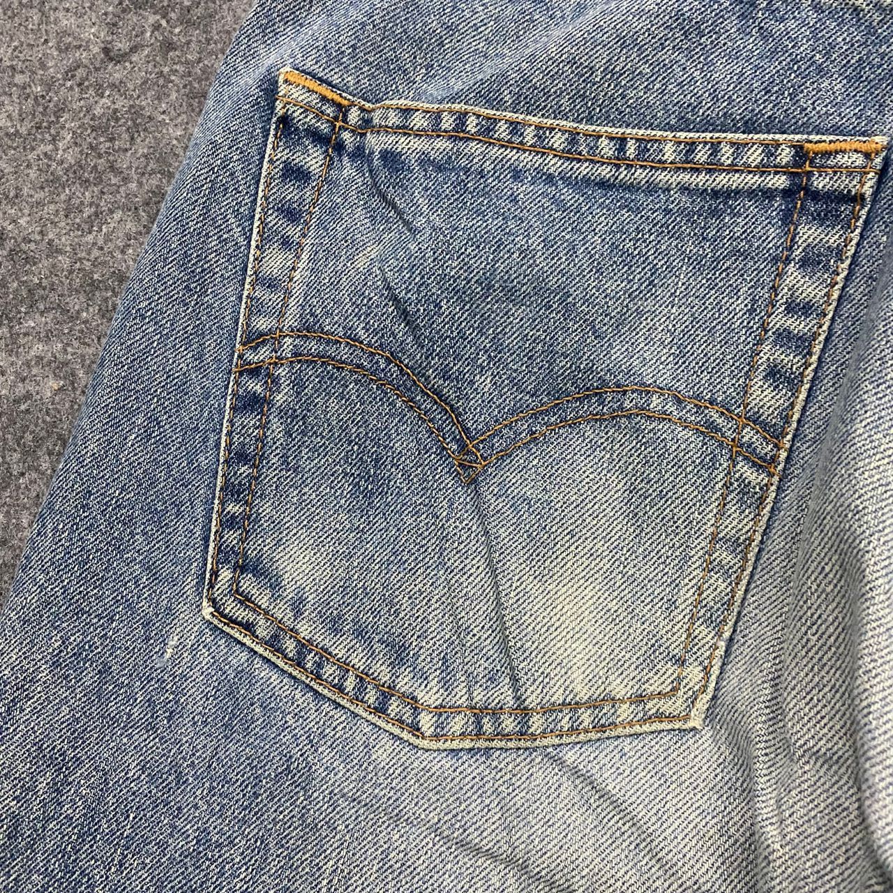Levi's 💥Best Offer💥Vintage Levis Distressed Denim Size US 28 / EU 44 - 14 Thumbnail