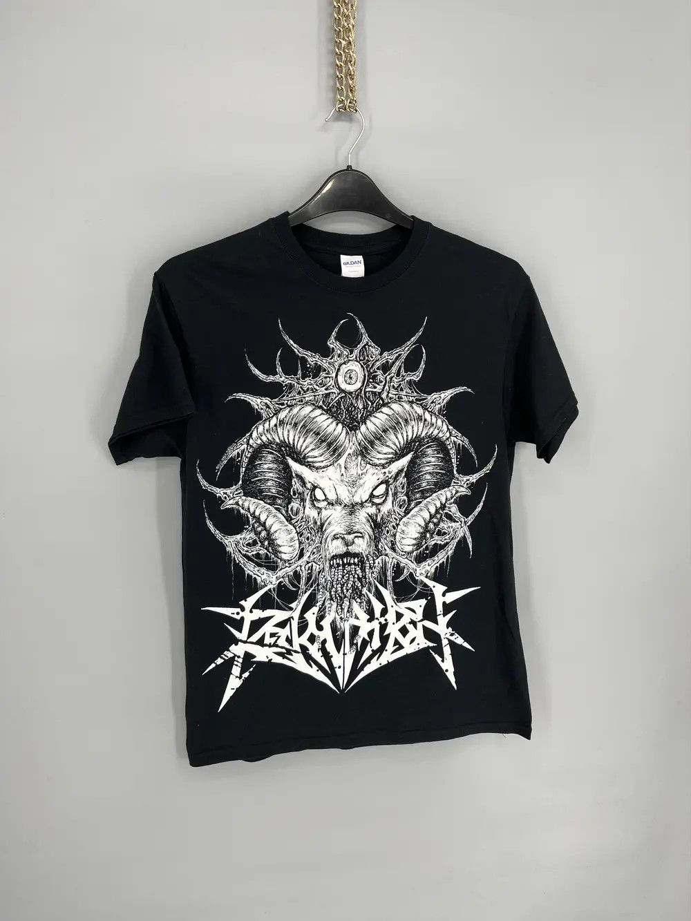 Band Tees × Vintage 00s Vintage Y2K Revocation Trash Metal Band Tee Size US M / EU 48-50 / 2 - 2 Thumbnail