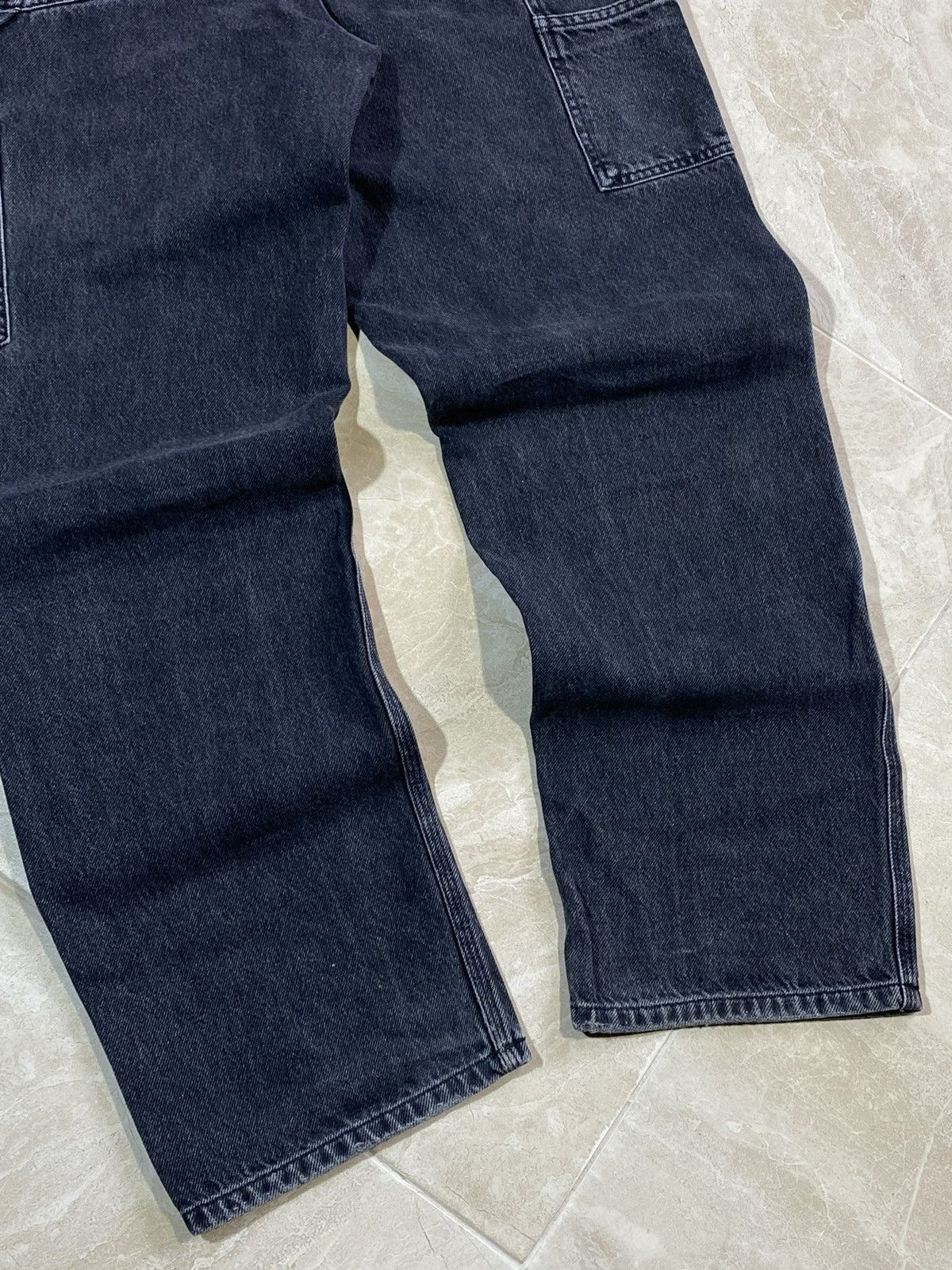Carhartt Carhartt Double Knee Pant Washed Y2k Strertwear Style Size US 34 / EU 50 - 6 Thumbnail
