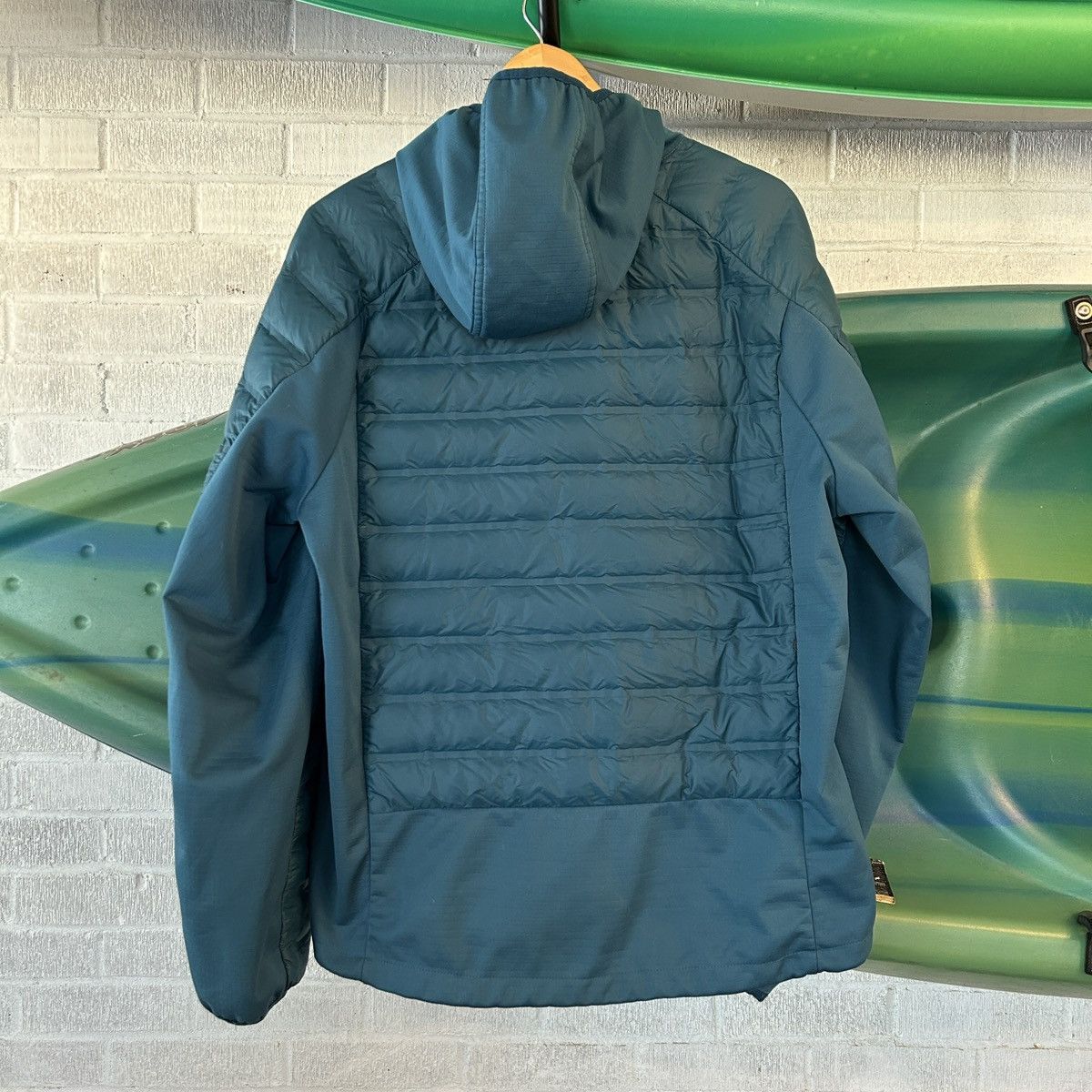 Other Gerry Fleece Down Zip Up Hiking Jacket Size US L / EU 52-54 / 3 - 2 Thumbnail