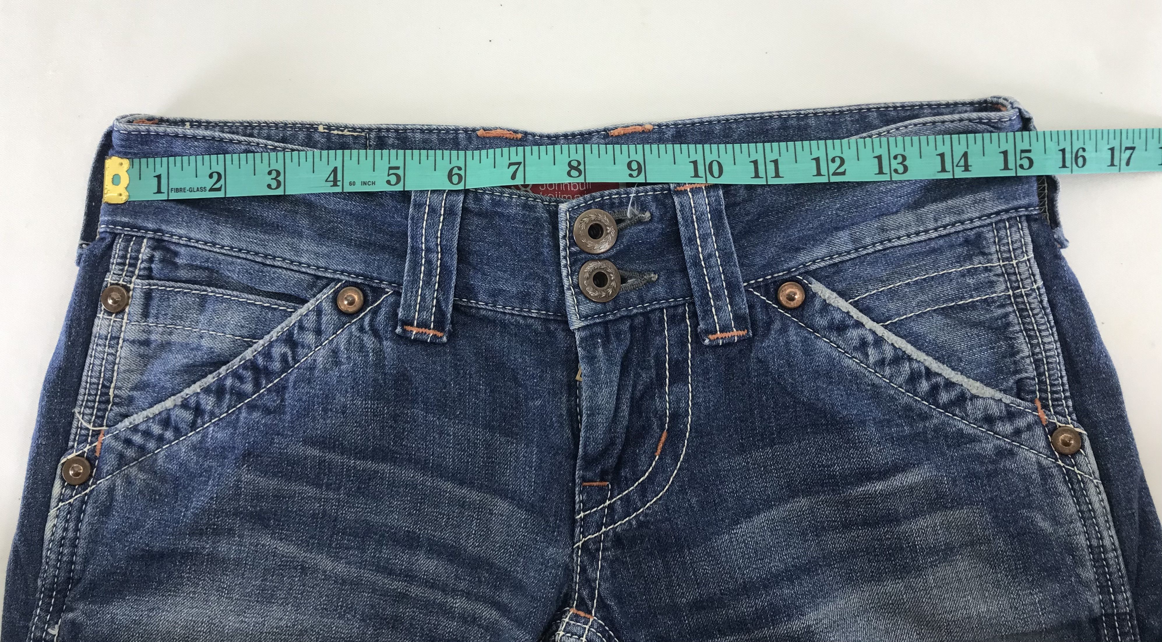Johnbull Vintage Johnbull Kojima Japan Carpenter Wide Leg Denim Size 29" - 15 Thumbnail