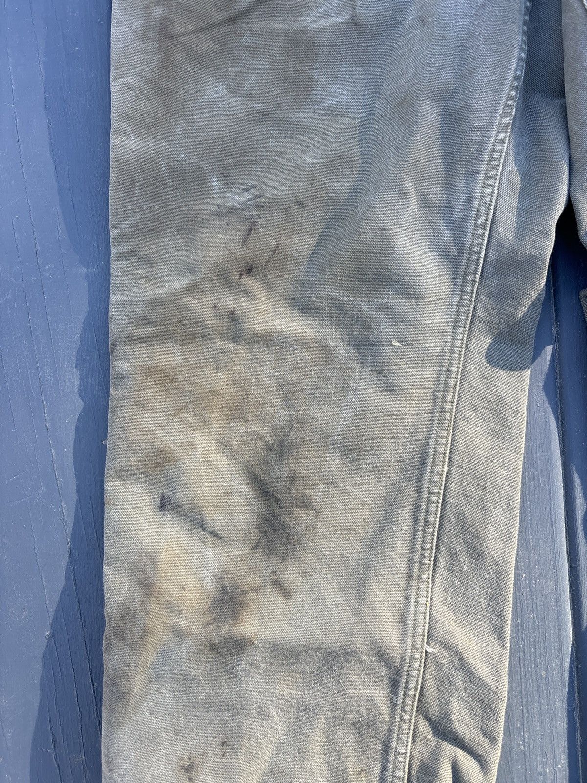 Carhartt “Vintage” Carhartt Duck Cloth Pants Size US 32 / EU 48 - 4 Thumbnail