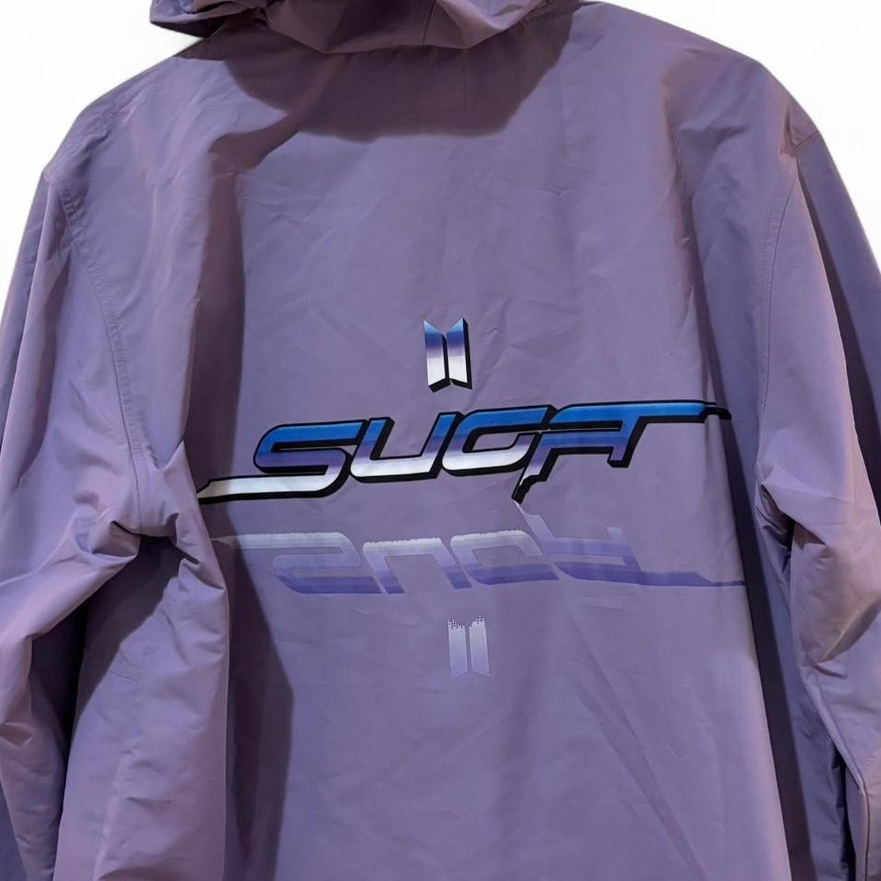 Japanese Brand BTS SUGA Lavender Anorak | Limited Drop Size M / US 6-8 / IT 42-44 - 5 Thumbnail