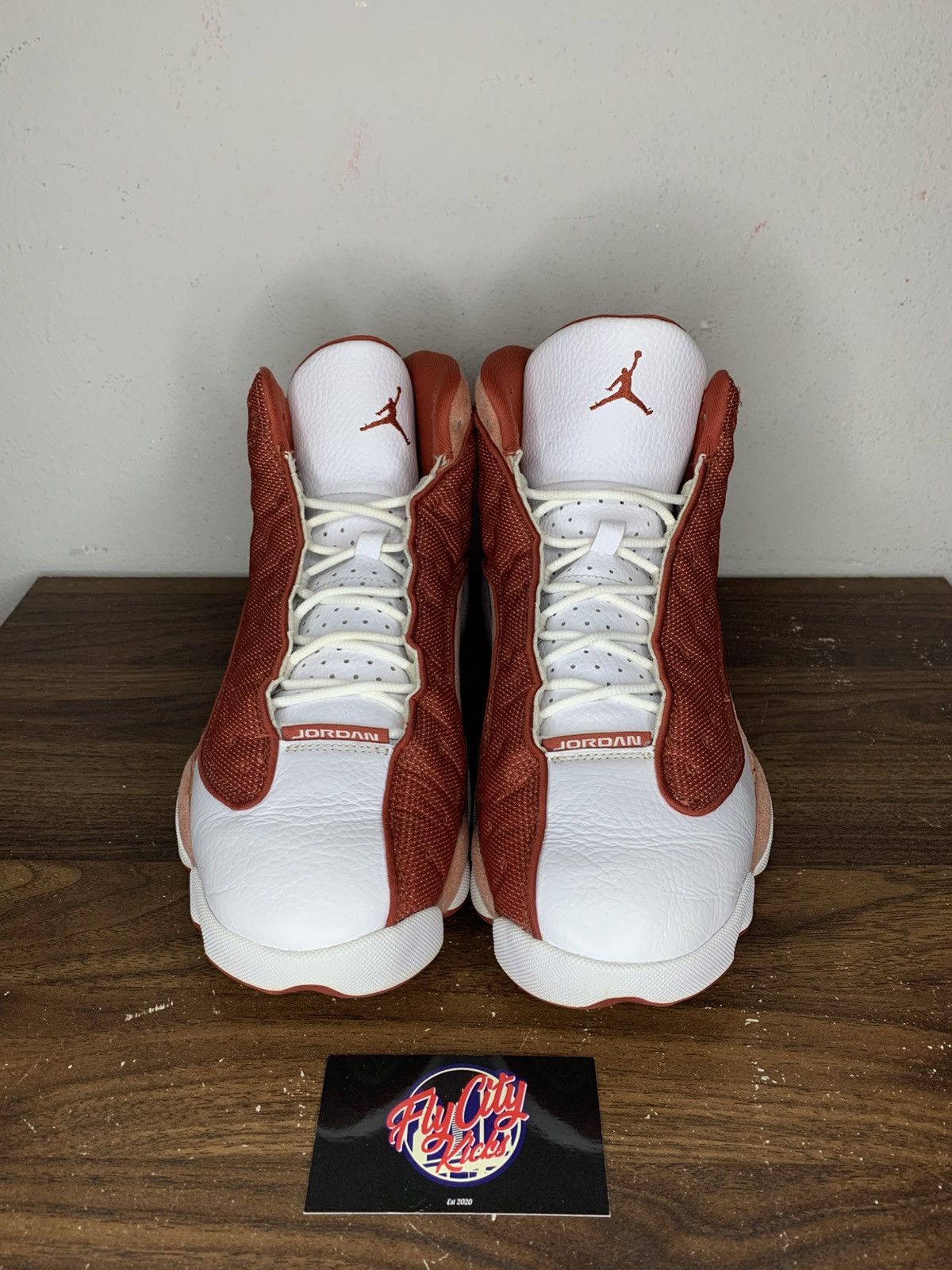 Jordan Brand Air Jordan 13 Dune Red Size US 13 / EU 46 - 2 Thumbnail
