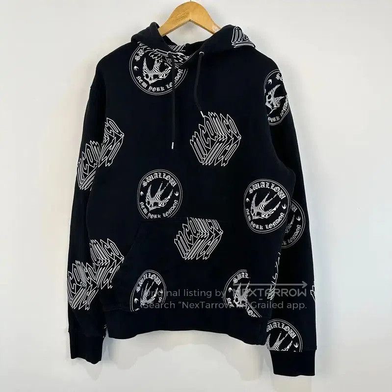 Other Alexander McQueen Black Graphic Print Hoodie . Size US S / EU 44-46 / 1 - 1 Thumbnail