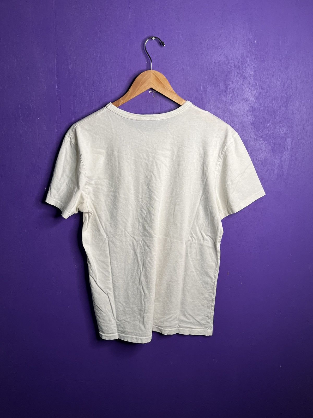 Obey × Vintage Vintage 90s Obey Al Rockoff military photo t-shirt Size US M / EU 48-50 / 2 - 2 Thumbnail