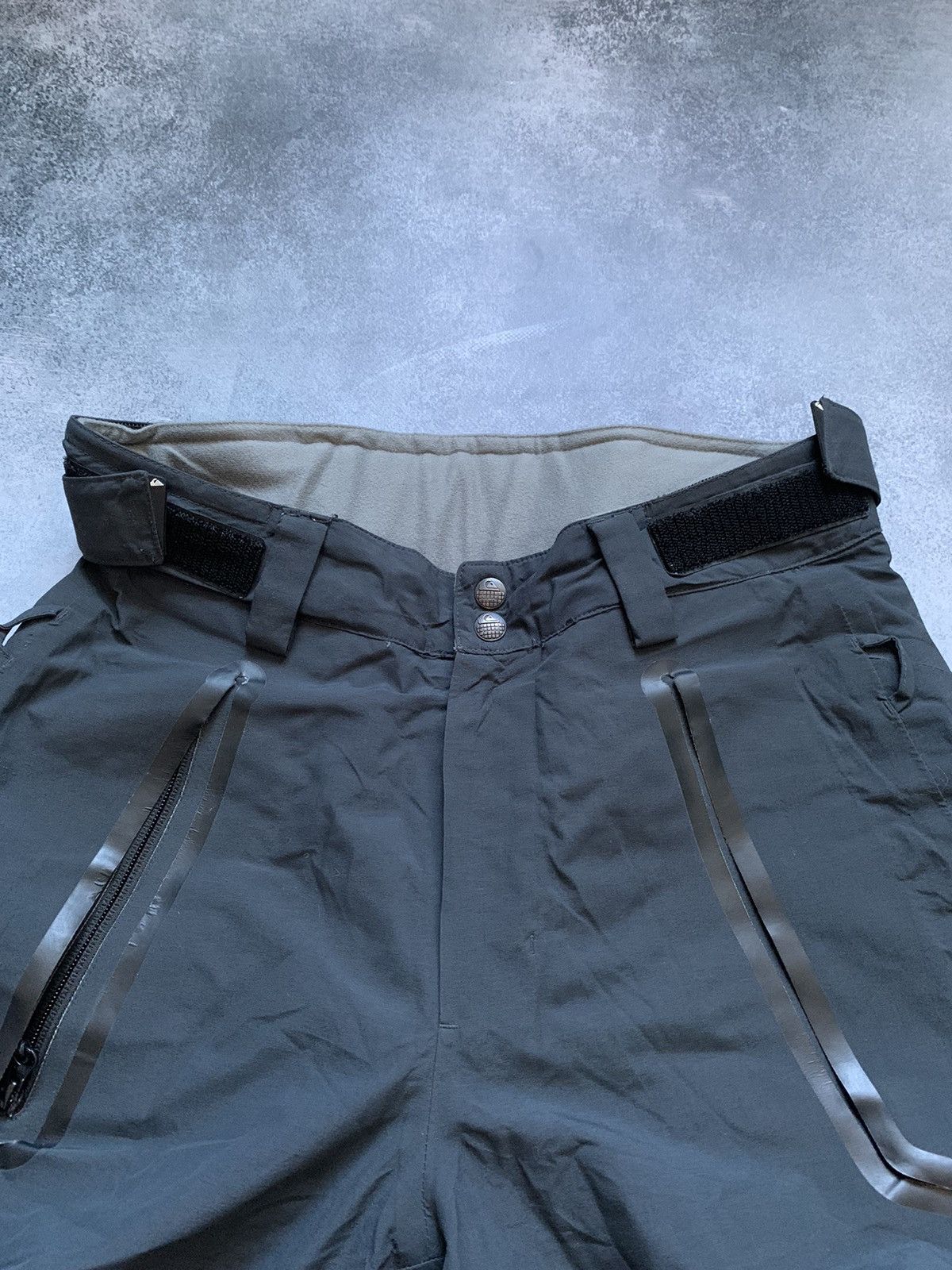 Goretex × Quiksilver Quiksilver GoreTex Cargo Snow Pants Skiwear Gorpcore Size US 33 - 9 Thumbnail