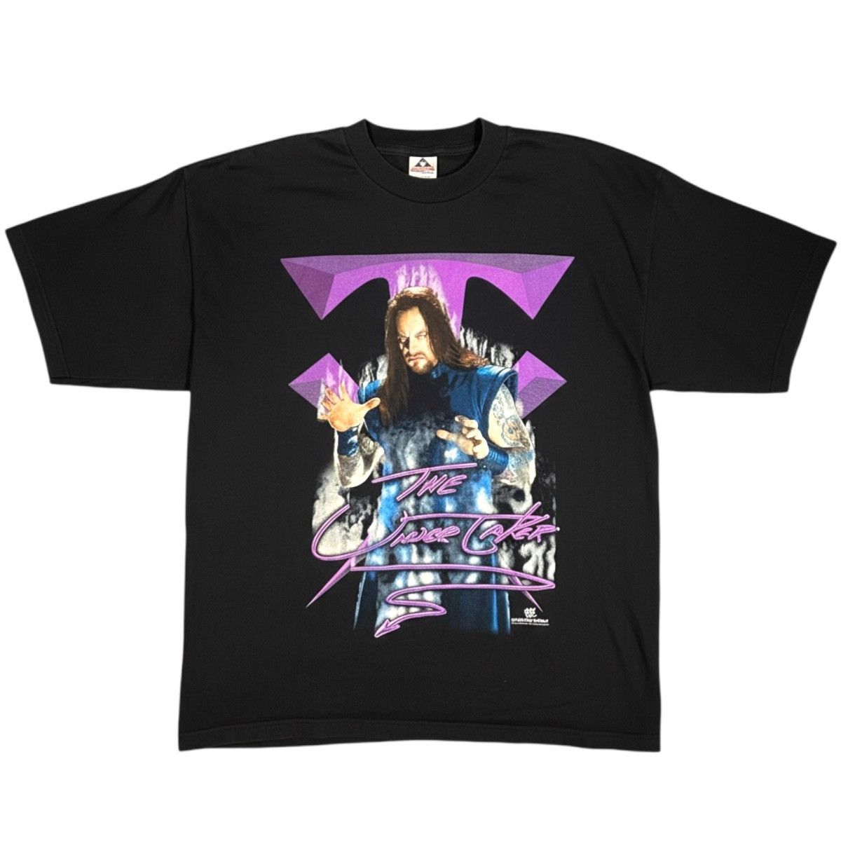 WWE 1998 WWF THE UNDERTAKER Size US XL / EU 56 / 4 - 1 Thumbnail